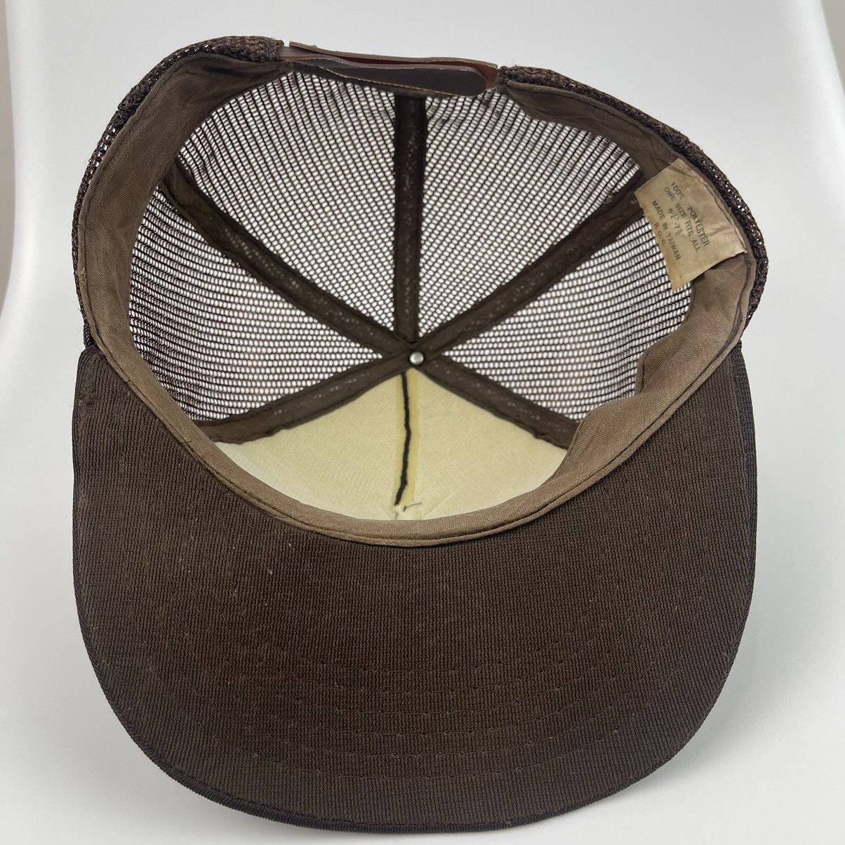 Vintage Vintage freemason tracker hat Size ONE SIZE - 12 Thumbnail