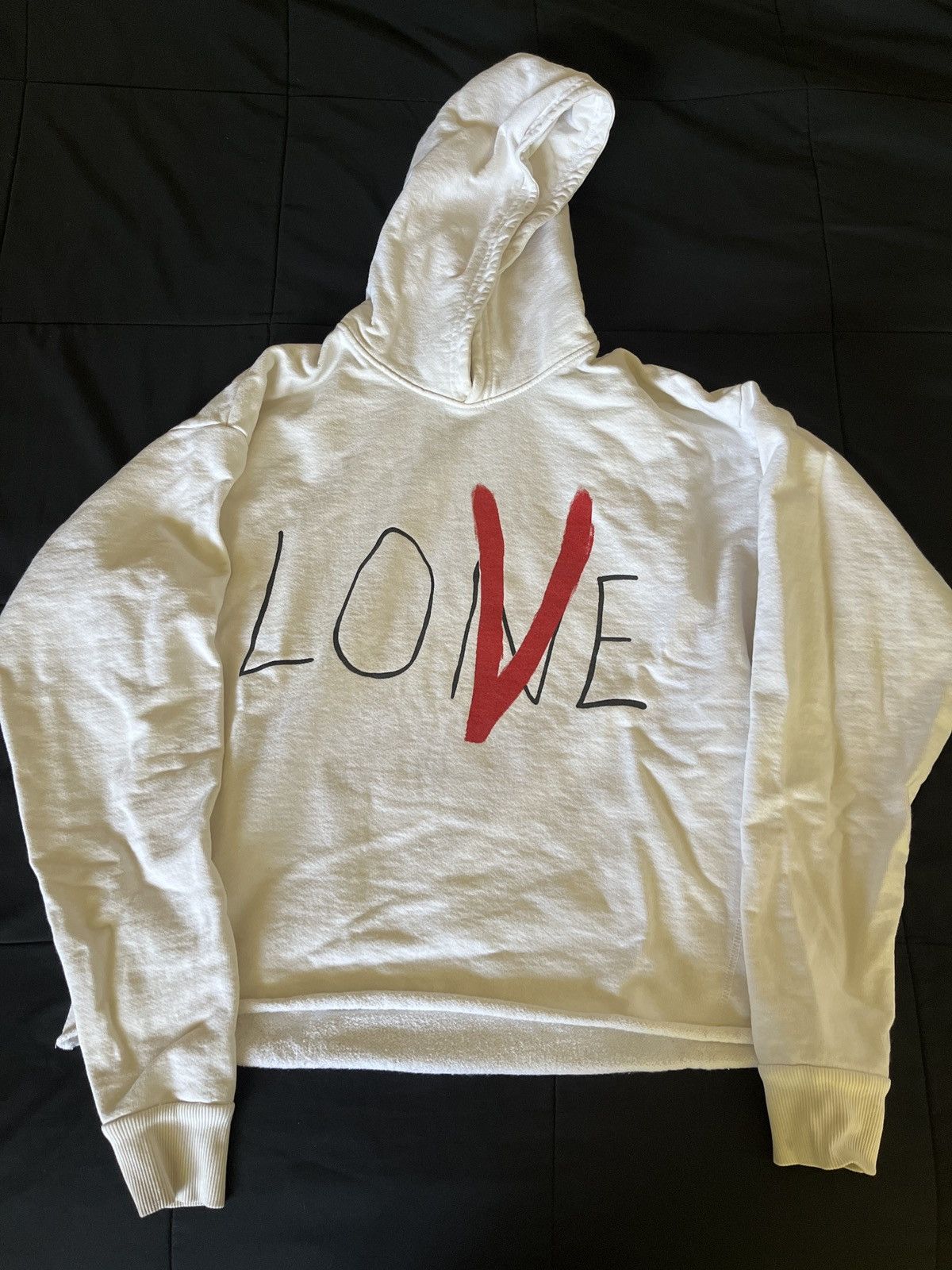 Vlone Vlone Love Hoodie | Grailed
