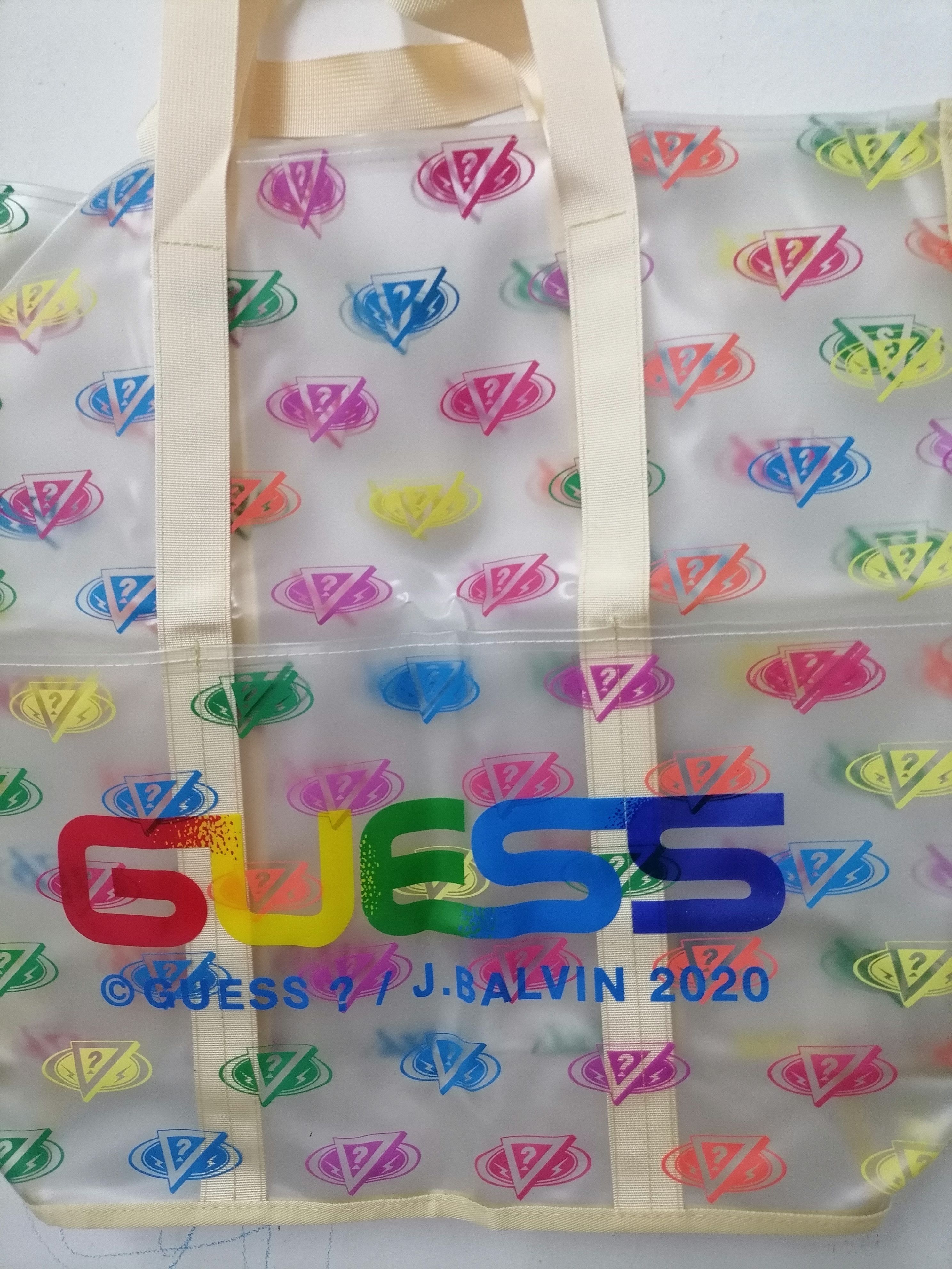 Guess × J Balvin J Balvin x Guess Tote Bag Size ONE SIZE - 3 Thumbnail
