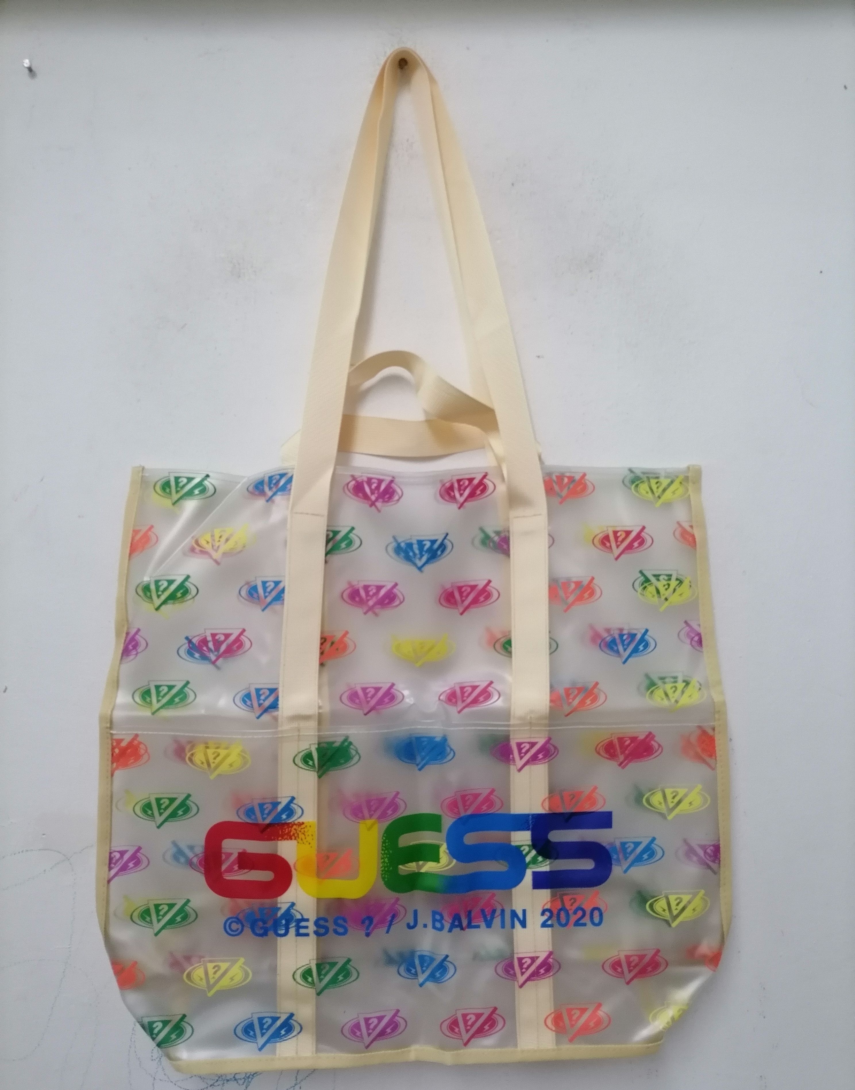 Guess × J Balvin J Balvin x Guess Tote Bag Size ONE SIZE - 4 Thumbnail