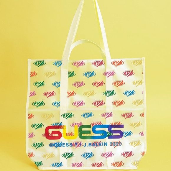 Guess × J Balvin J Balvin x Guess Tote Bag Size ONE SIZE - 2 Thumbnail
