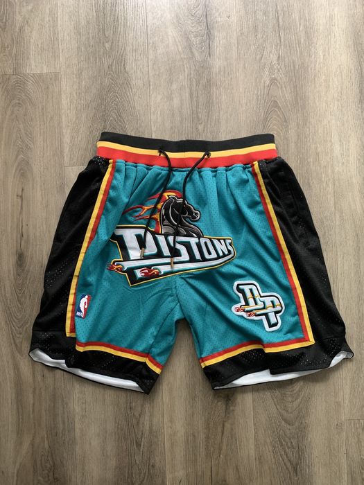 Throwback on sale pistons shorts