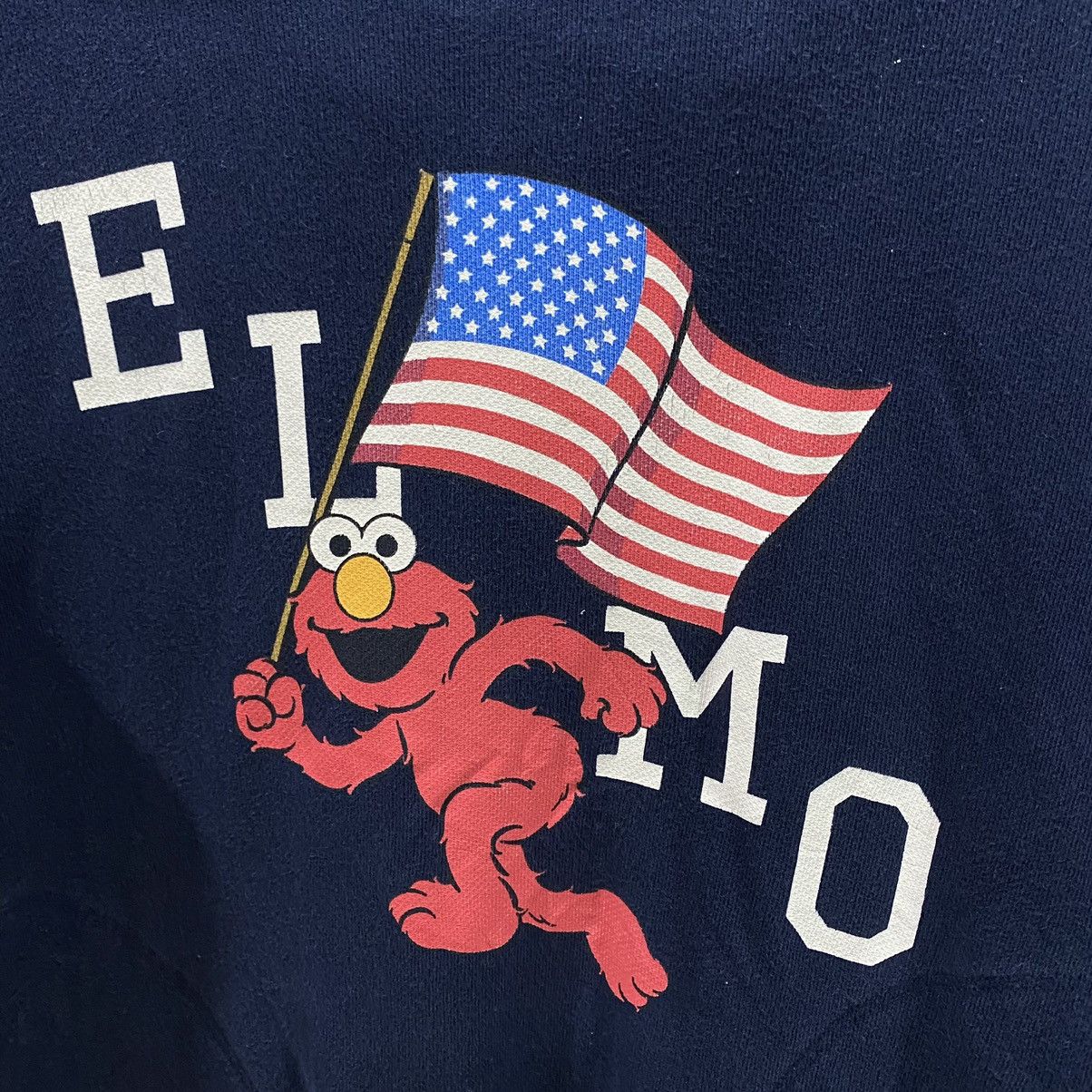 Cartoon Network × Uniqlo Sesame Street hoodie bring usa flag Size M / US 6-8 / IT 42-44 - 3 Thumbnail