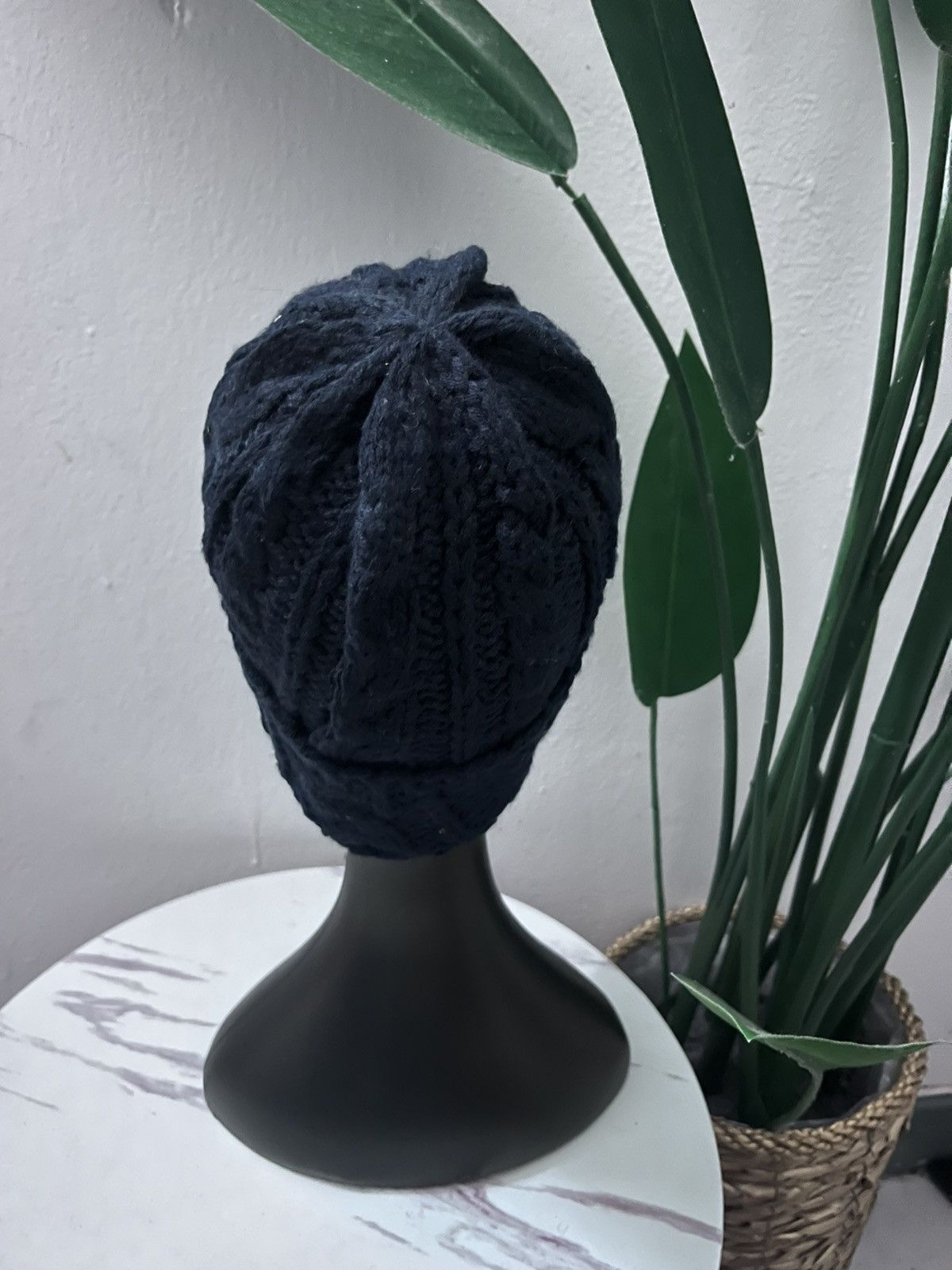 Harris Tweed Wool beanie Harris tweed Size ONE SIZE - 3 Thumbnail