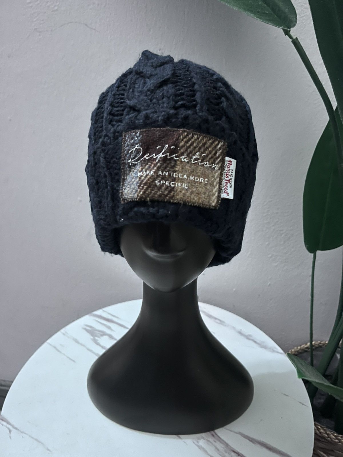 Harris Tweed Wool beanie Harris tweed Size ONE SIZE - 1 Thumbnail
