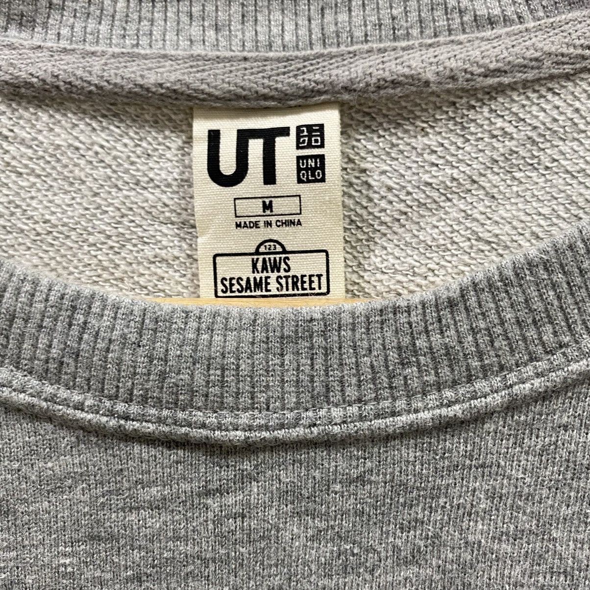 Japanese Brand × Kaws × Uniqlo Grey sweatshirt kaws X uniqlo Size US M / EU 48-50 / 2 - 4 Thumbnail