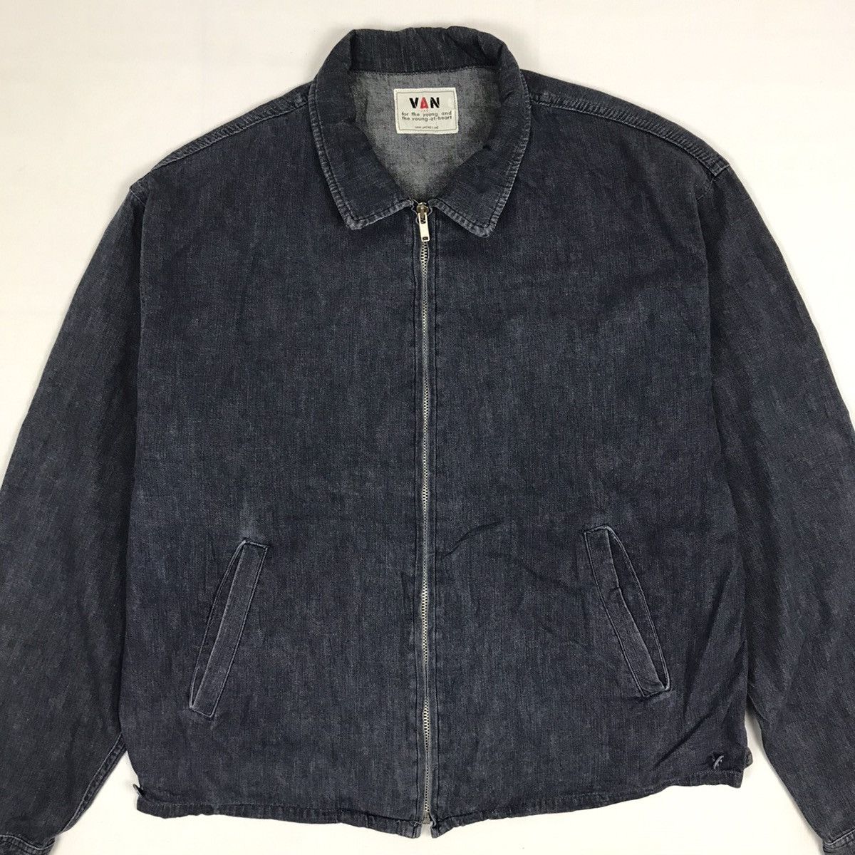 VAN JAC 1986年 F/W OUTFIE 希少品。 VAN JAC 1986年 F/W OUTFIE 希少品。 Van × Vintage Vintage Van Jac Denim