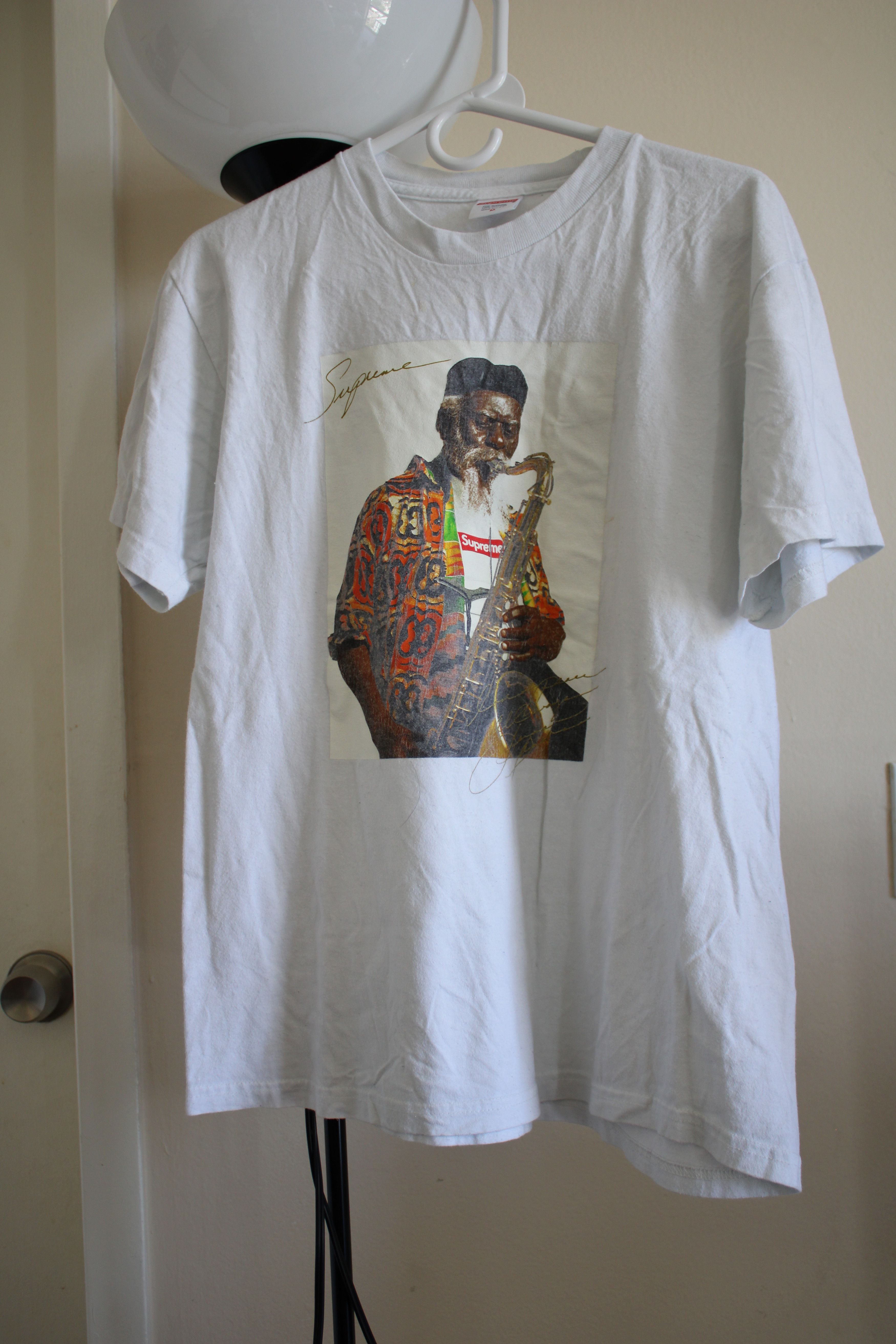 Supreme Pharoah Sanders T Shirt | Grailed