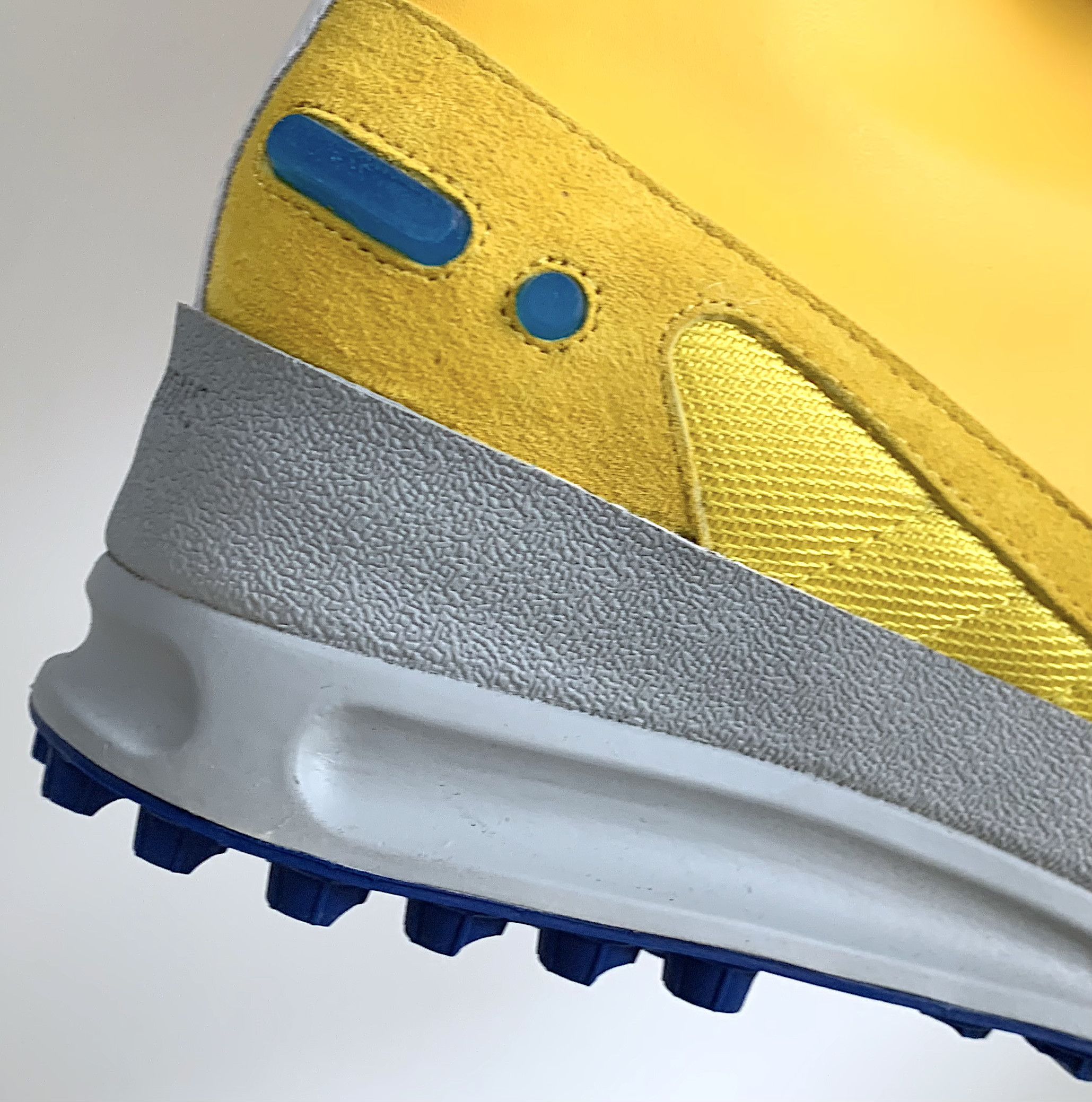 RAF SIMONS x ADIDAS SS14 TREKKER SNEAKERS