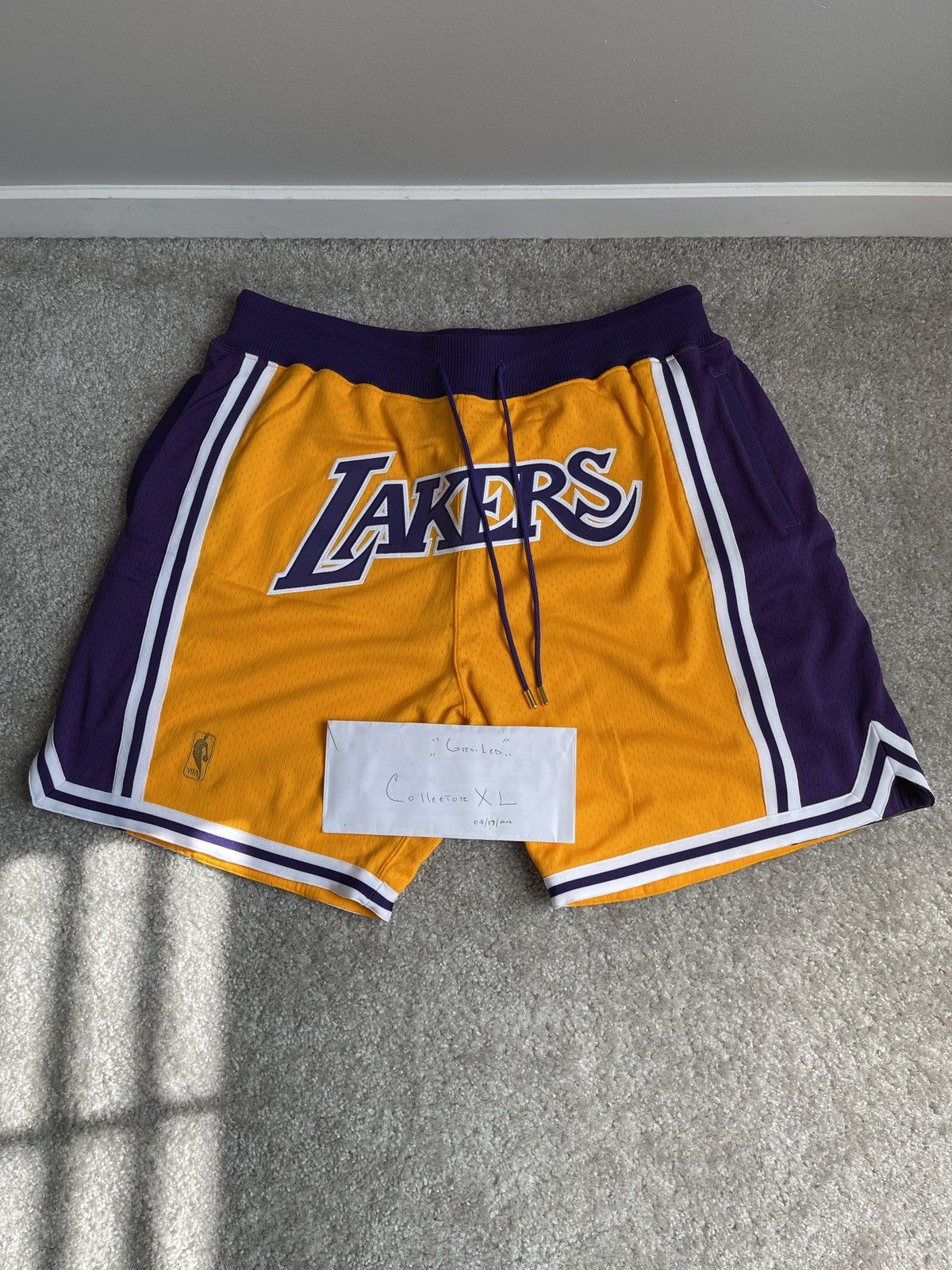 Lebron just don shorts on sale