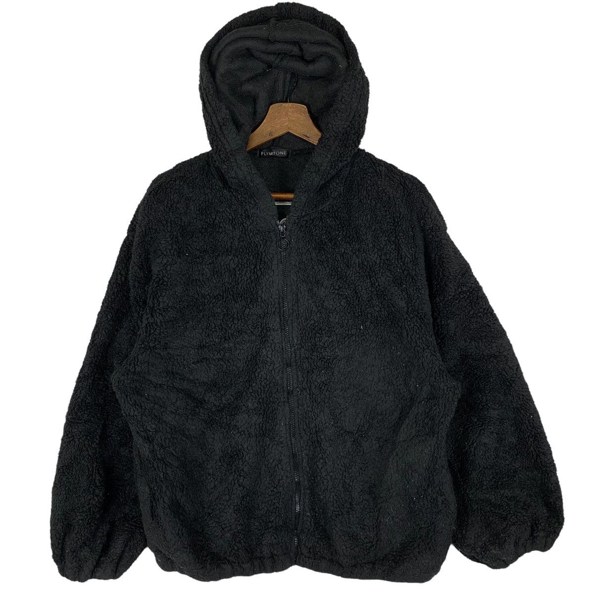 Japanese Brand Vintage 90s Burst Spell Out Hoodie Sweatshirt Size US L / EU 52-54 / 3 - 3 Thumbnail