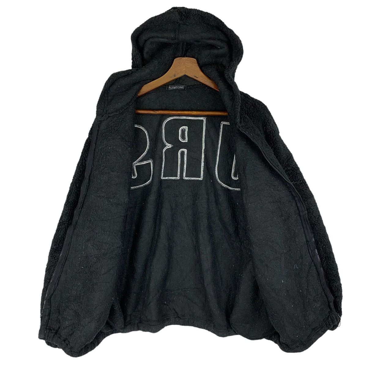 Japanese Brand Vintage 90s Burst Spell Out Hoodie Sweatshirt Size US L / EU 52-54 / 3 - 7 Thumbnail