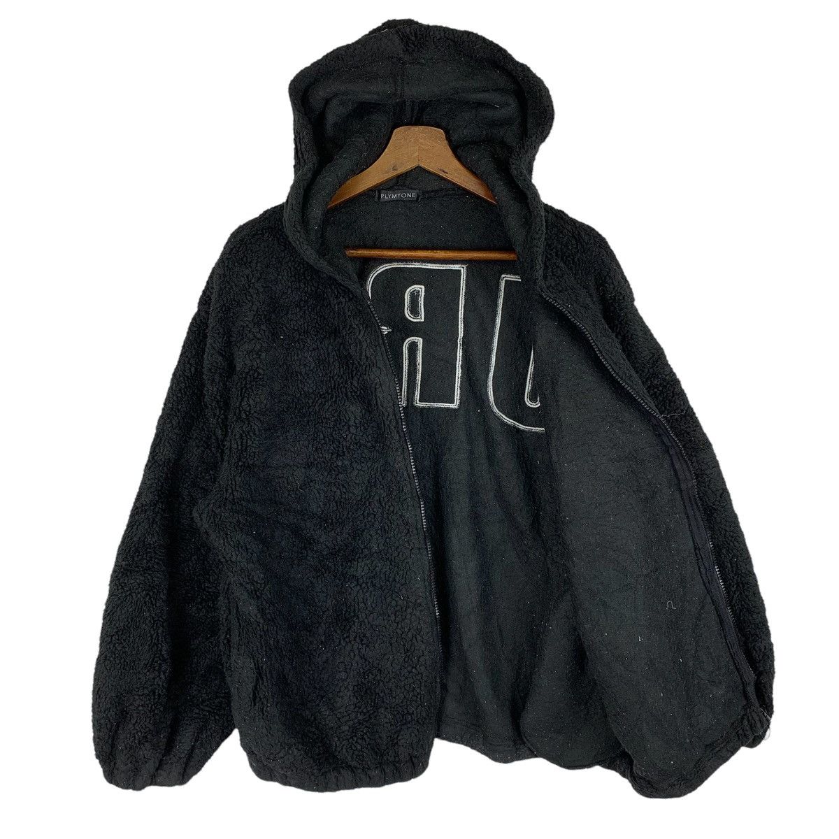 Japanese Brand Vintage 90s Burst Spell Out Hoodie Sweatshirt Size US L / EU 52-54 / 3 - 6 Thumbnail