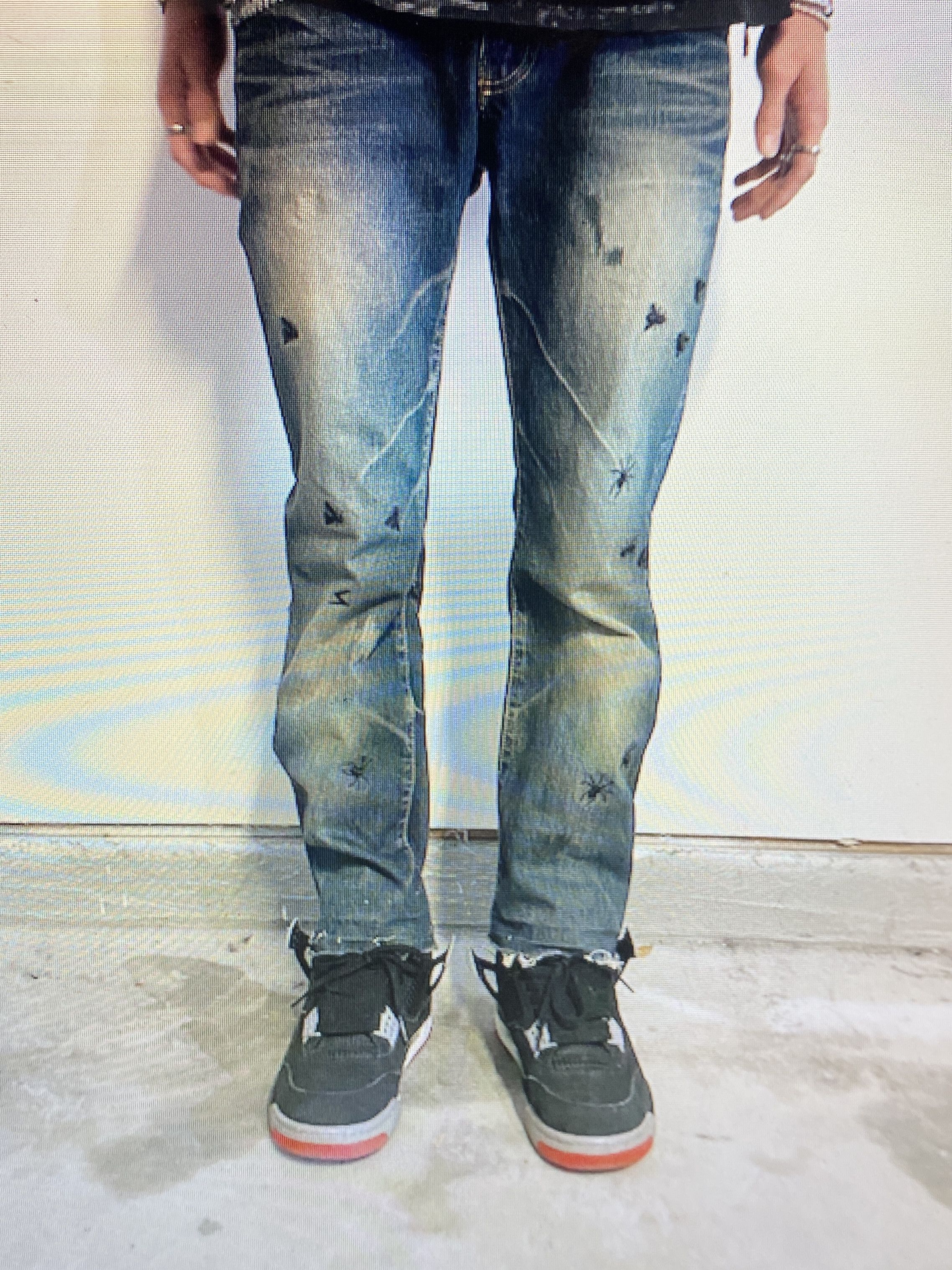 Undercover Bug Denim Jeans AW06