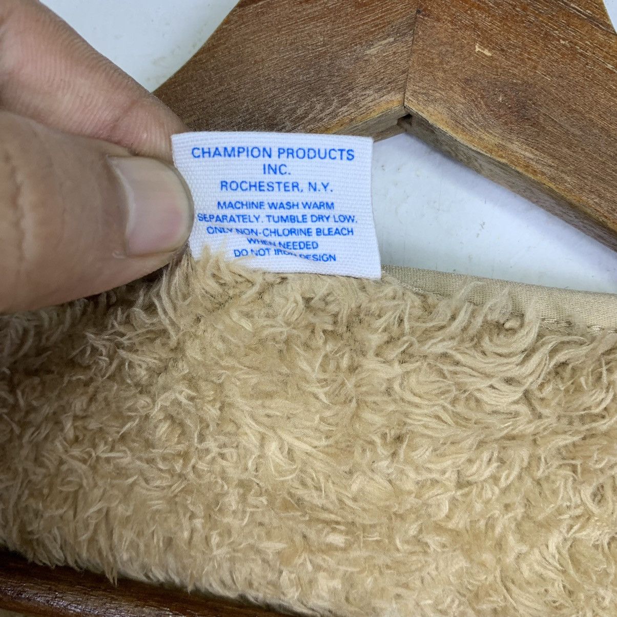 Champion Champion Sherpa Wool Reverse Button Sweatshirt Size US L / EU 52-54 / 3 - 9 Thumbnail