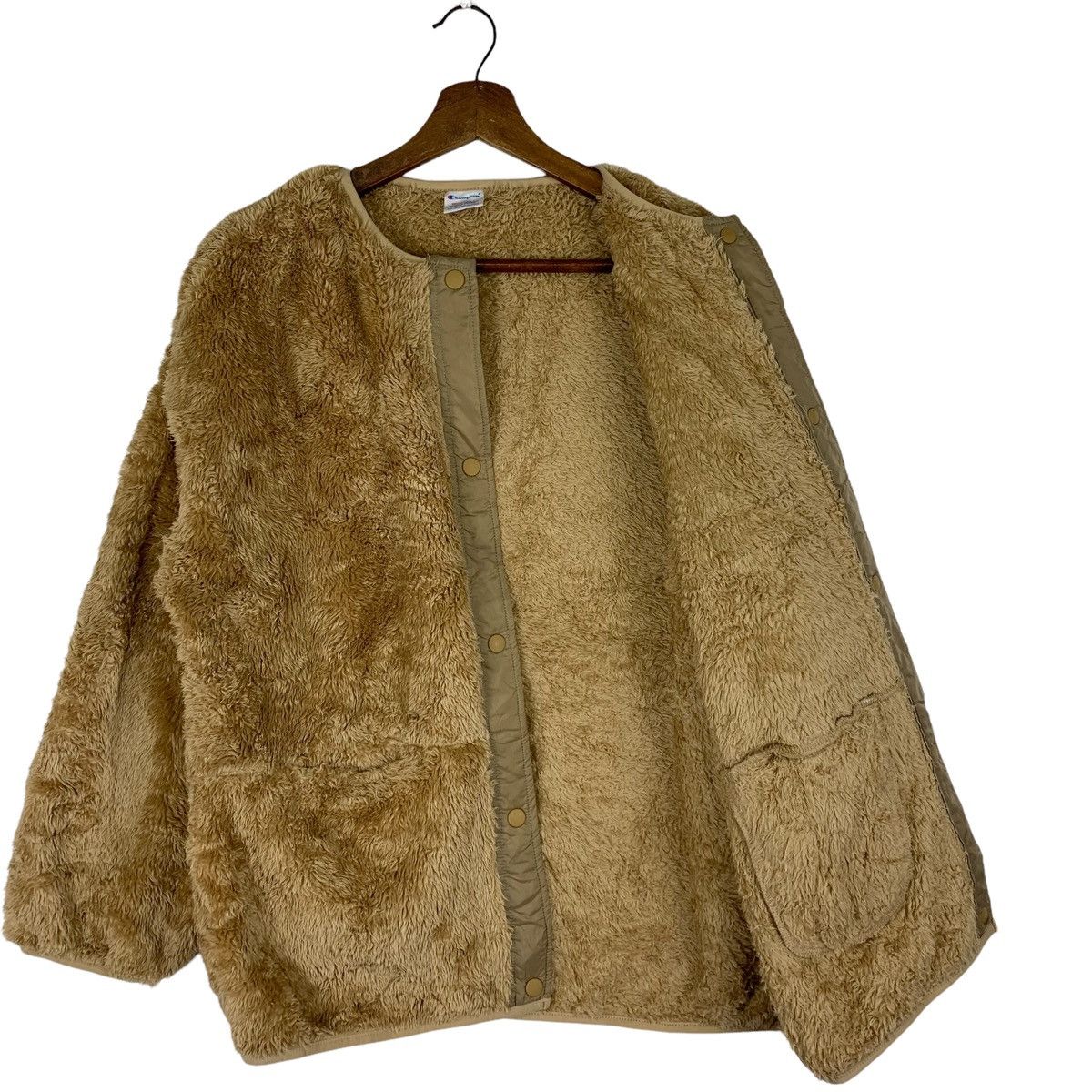 Champion Champion Sherpa Wool Reverse Button Sweatshirt Size US L / EU 52-54 / 3 - 4 Thumbnail