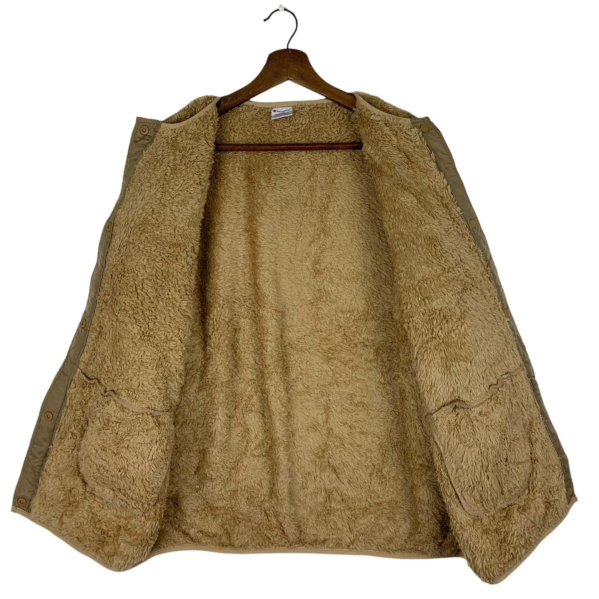 Champion Champion Sherpa Wool Reverse Button Sweatshirt Size US L / EU 52-54 / 3 - 5 Thumbnail
