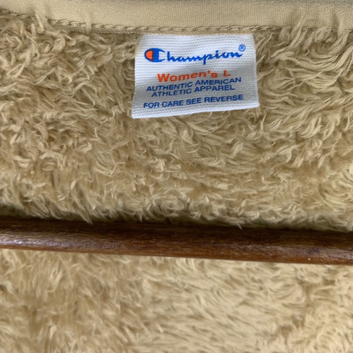 Champion Champion Sherpa Wool Reverse Button Sweatshirt Size US L / EU 52-54 / 3 - 8 Thumbnail