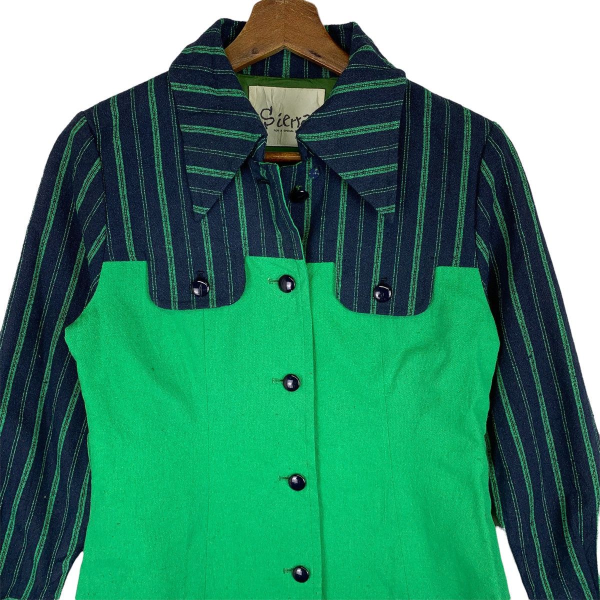 Japanese Brand Siera Special Chum Button Shirt Size S / US 4 / IT 40 - 2 Thumbnail