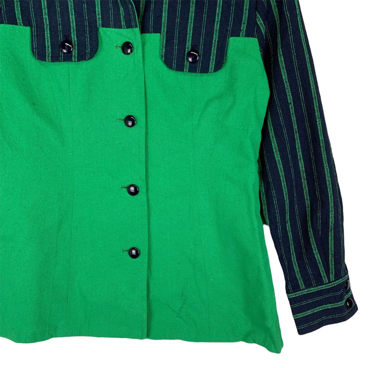 Japanese Brand Siera Special Chum Button Shirt Size S / US 4 / IT 40 - 3 Thumbnail