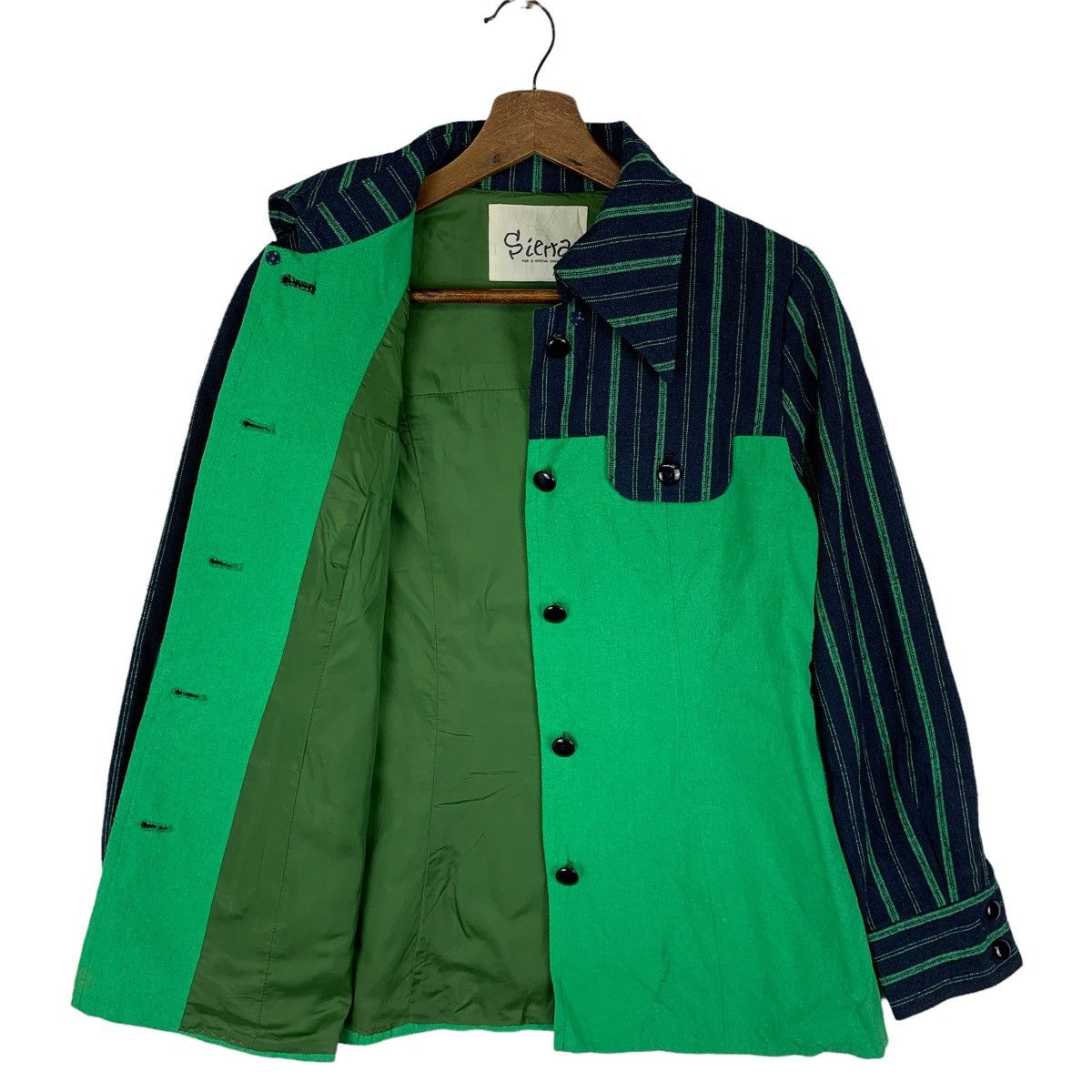 Japanese Brand Siera Special Chum Button Shirt Size S / US 4 / IT 40 - 4 Thumbnail
