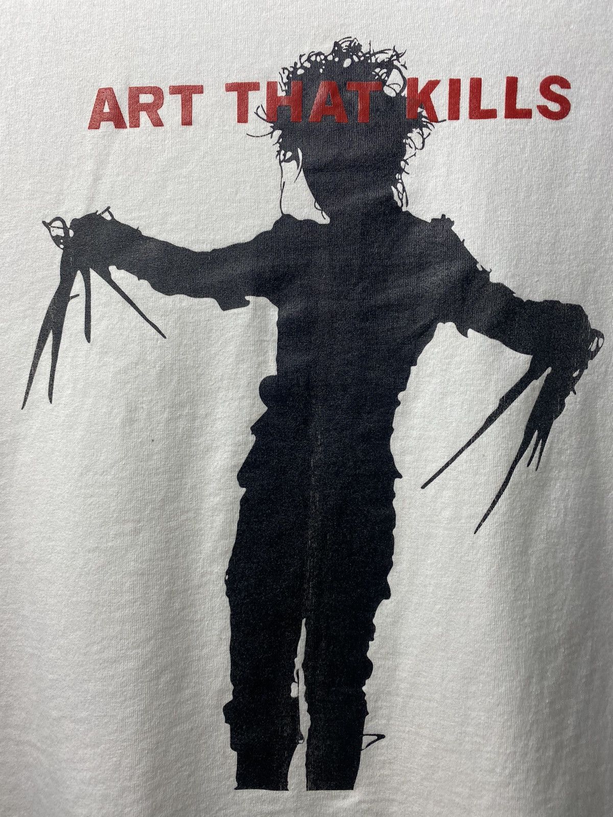 GALLERY DEPT. ART THAT KILLS 長袖 Tシャツ Gallery Dept. Art That Kills Washed Black LS T-Shirt Size: S