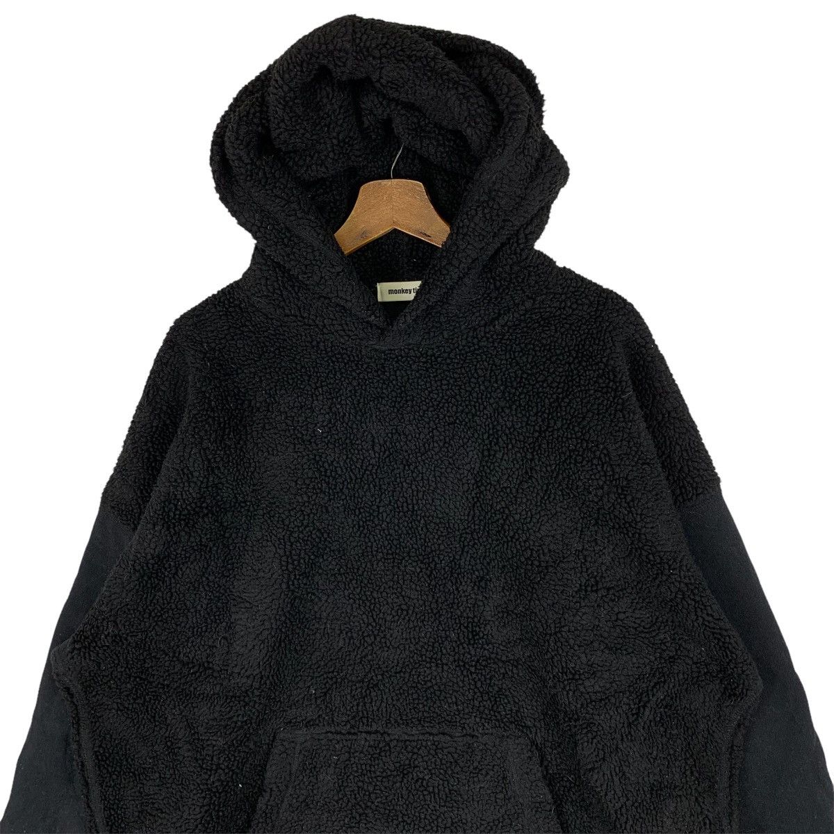 monkey time Vintage Monkey Time Hoodie Sherpa Jacket Size US XL / EU 56 / 4 - 2 Thumbnail