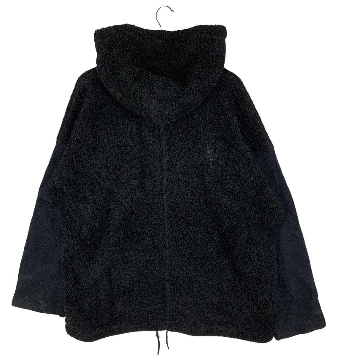 monkey time Vintage Monkey Time Hoodie Sherpa Jacket Size US XL / EU 56 / 4 - 4 Thumbnail