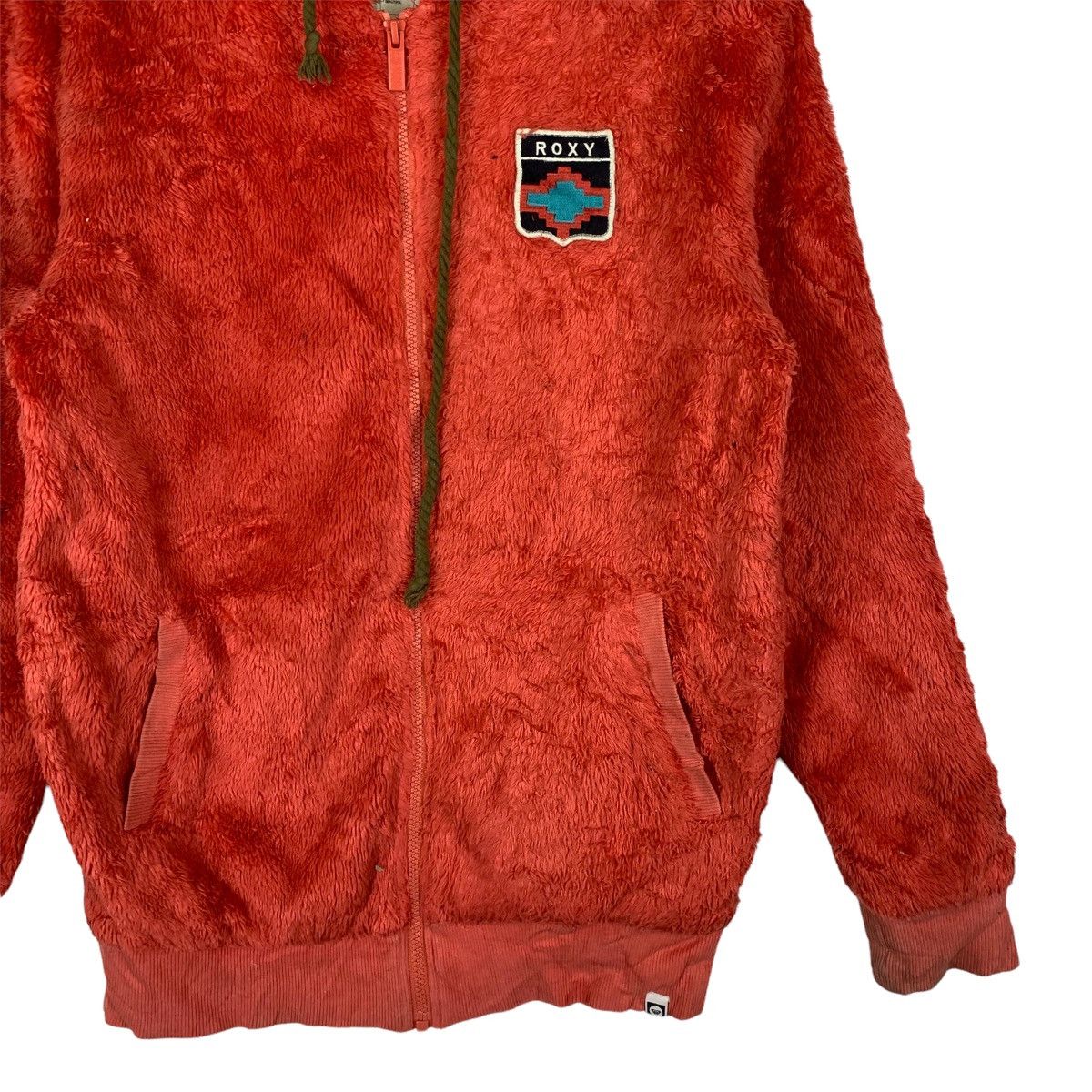 Quiksilver Roxy Quiksilver Surfing Hoodie Sherpa Wool Sweatshirt Size US M / EU 48-50 / 2 - 3 Thumbnail