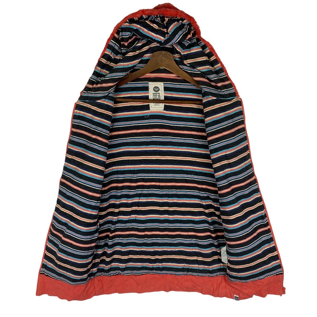 Quiksilver Roxy Quiksilver Surfing Hoodie Sherpa Wool Sweatshirt Size US M / EU 48-50 / 2 - 5 Thumbnail