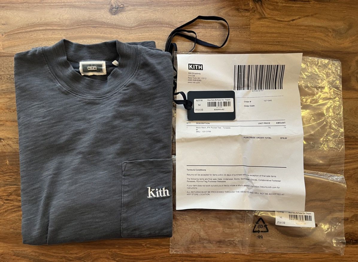 Kith jfk tee best sale