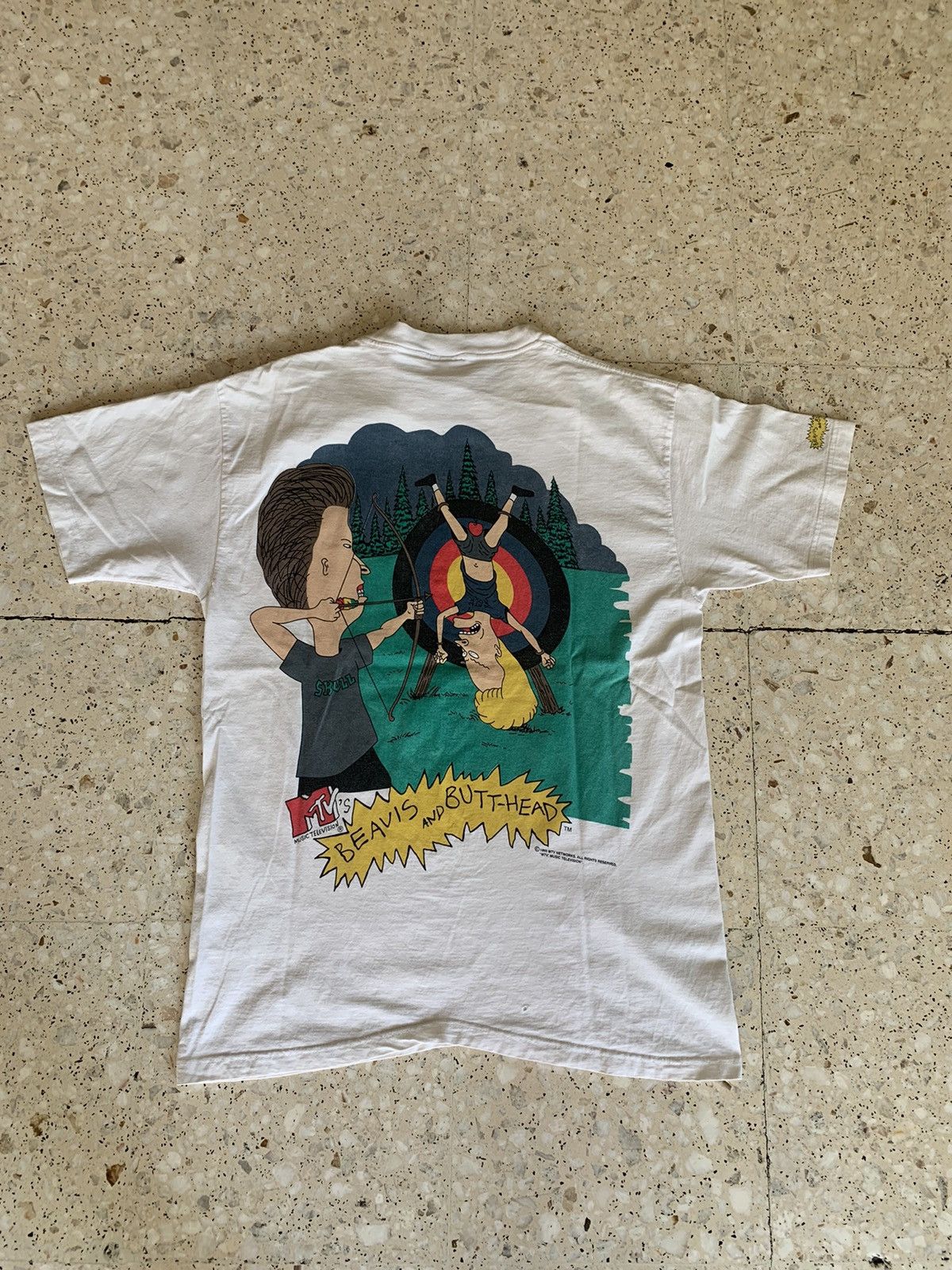 Vintage Vintage Beavis and Butt-Head x Rob Zombie Tee | Grailed