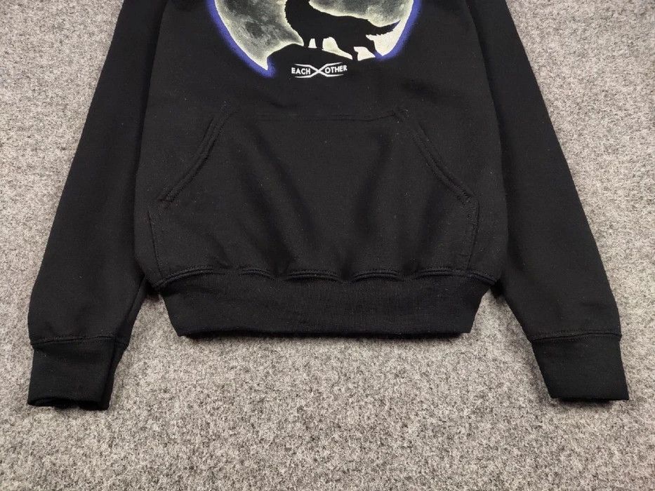 EACH x OTHER Each x Other Black Hoodie Wolf and Moon logo Size US M / EU 48-50 / 2 - 4 Thumbnail