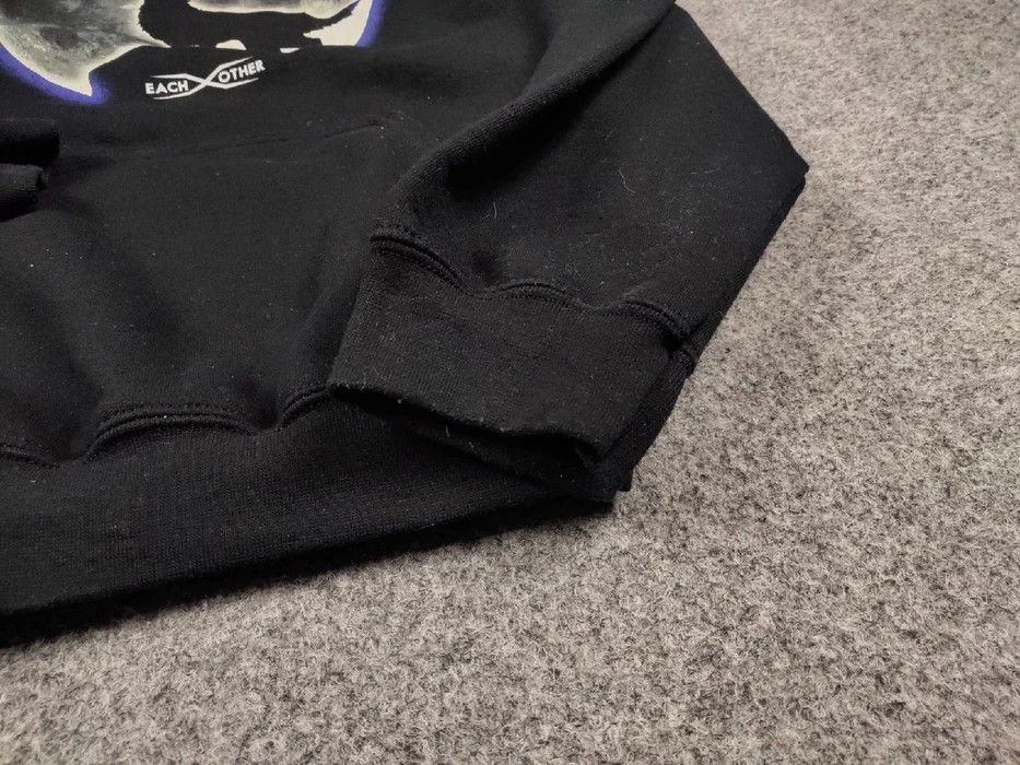 EACH x OTHER Each x Other Black Hoodie Wolf and Moon logo Size US M / EU 48-50 / 2 - 9 Thumbnail