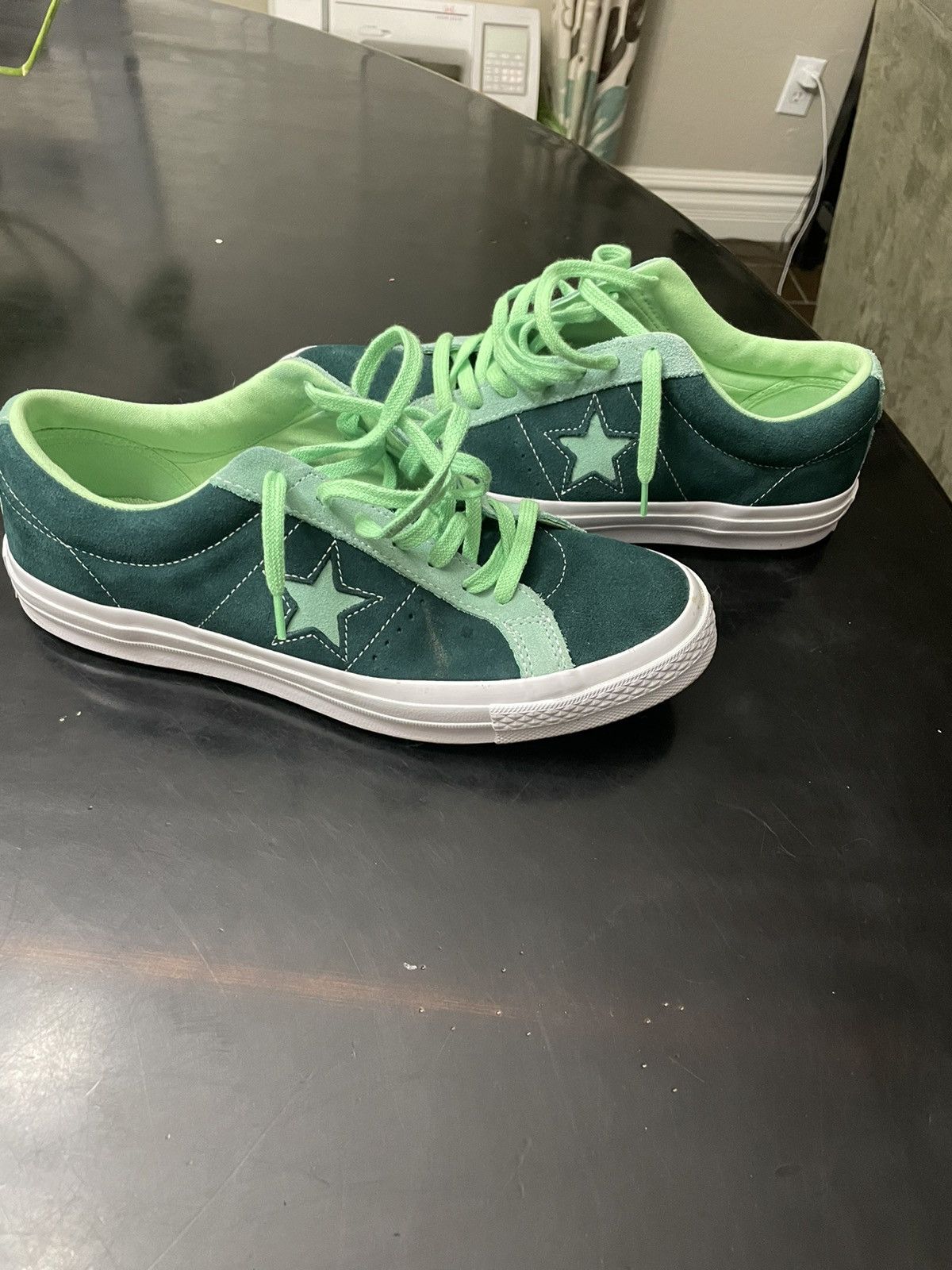 Converse one star carnival green best sale