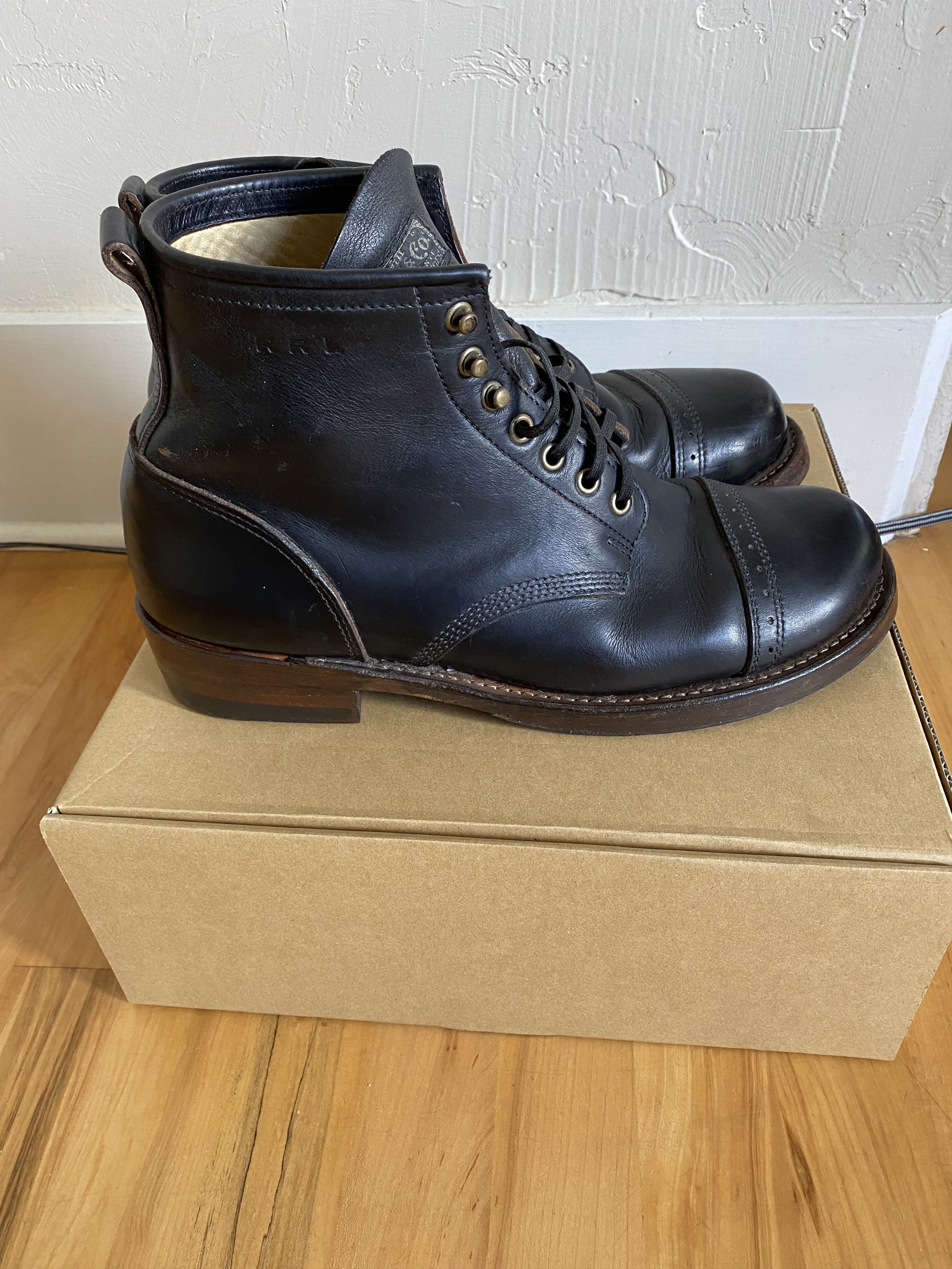 rrl boots