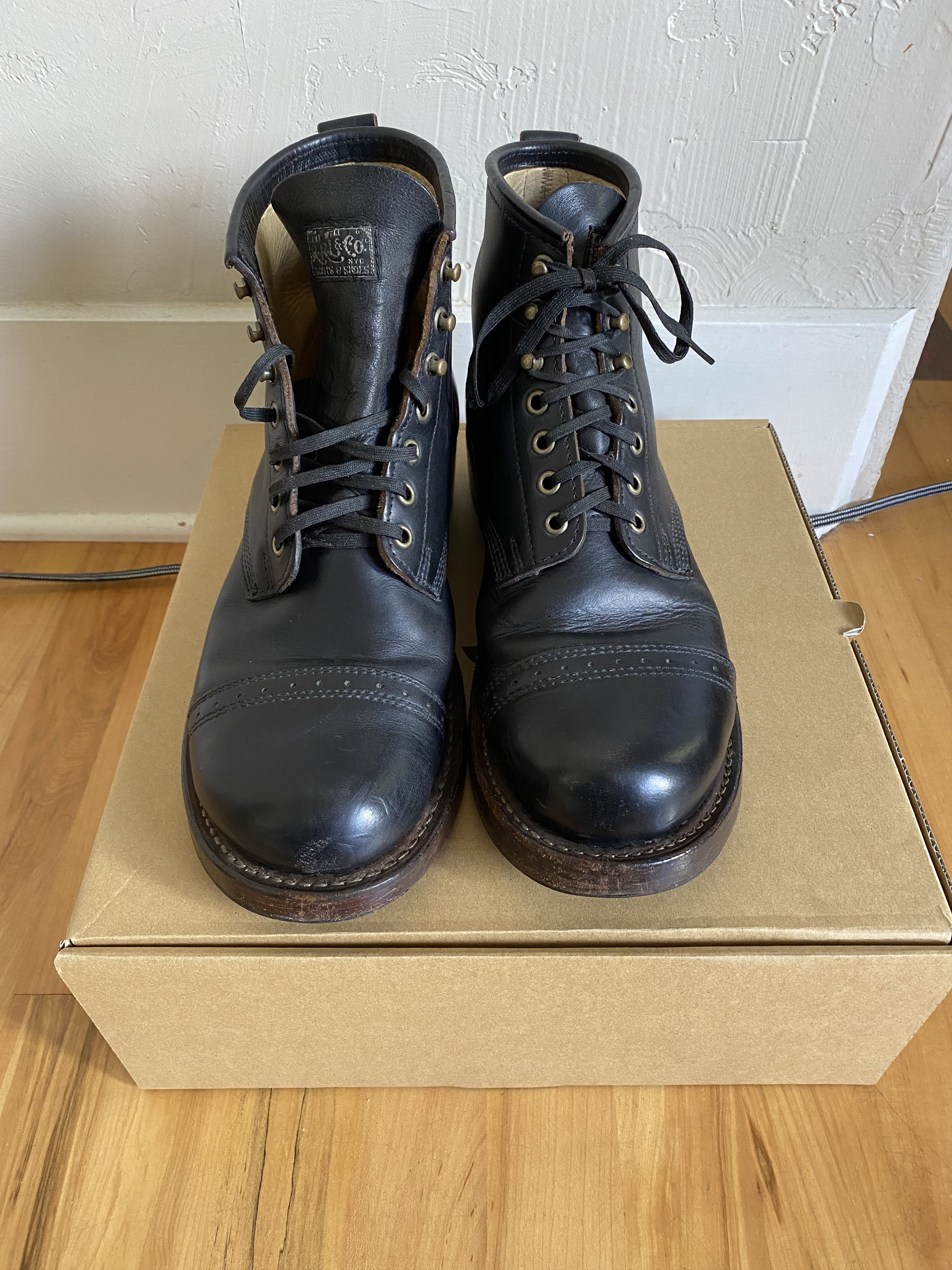 レア米国製】JULIAN BOOTS Bowery boots 【公式通販】