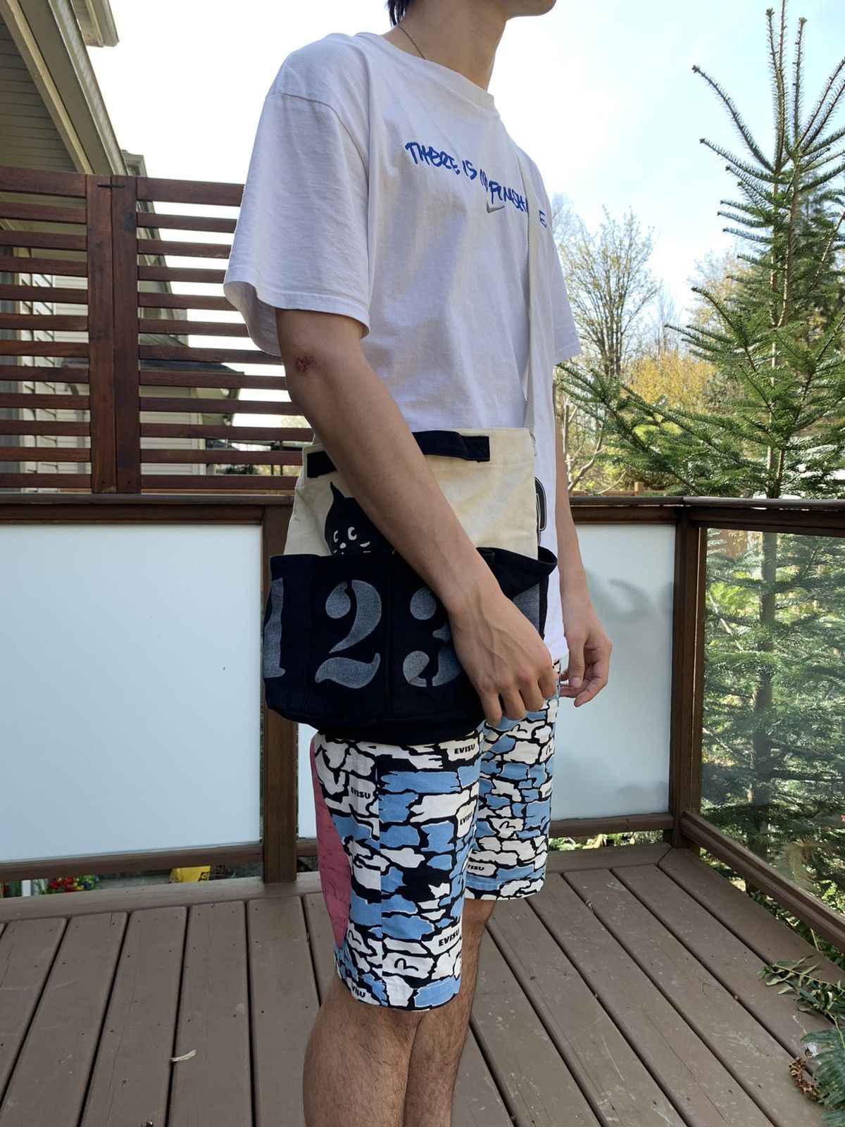 Issey Miyake × Ne-Net × Tsumori Chisato Ne-Net Cat Satchel 🐱🐈‍⬛ Size ONE SIZE - 8 Thumbnail