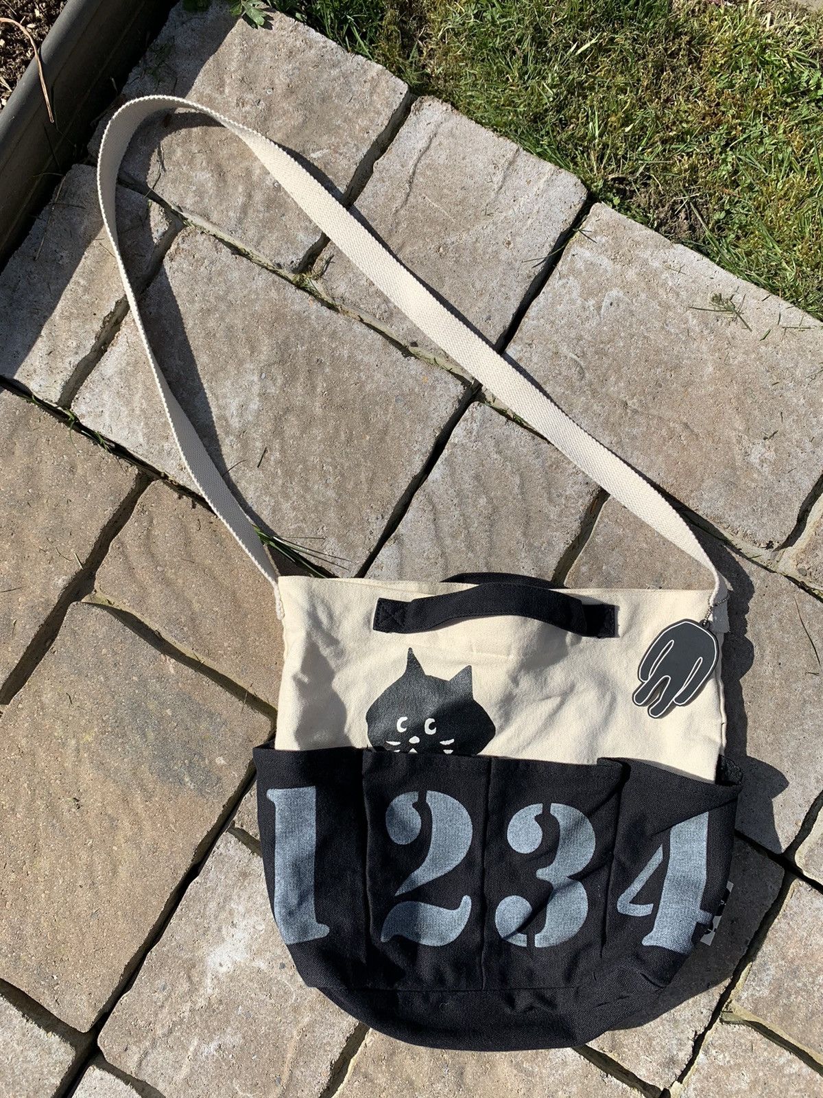 Issey Miyake × Ne-Net × Tsumori Chisato Ne-Net Cat Satchel 🐱🐈‍⬛ Size ONE SIZE - 1 Thumbnail