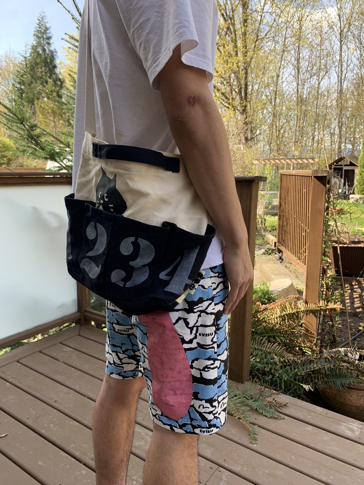 Issey Miyake × Ne-Net × Tsumori Chisato Ne-Net Cat Satchel 🐱🐈‍⬛ Size ONE SIZE - 2 Thumbnail