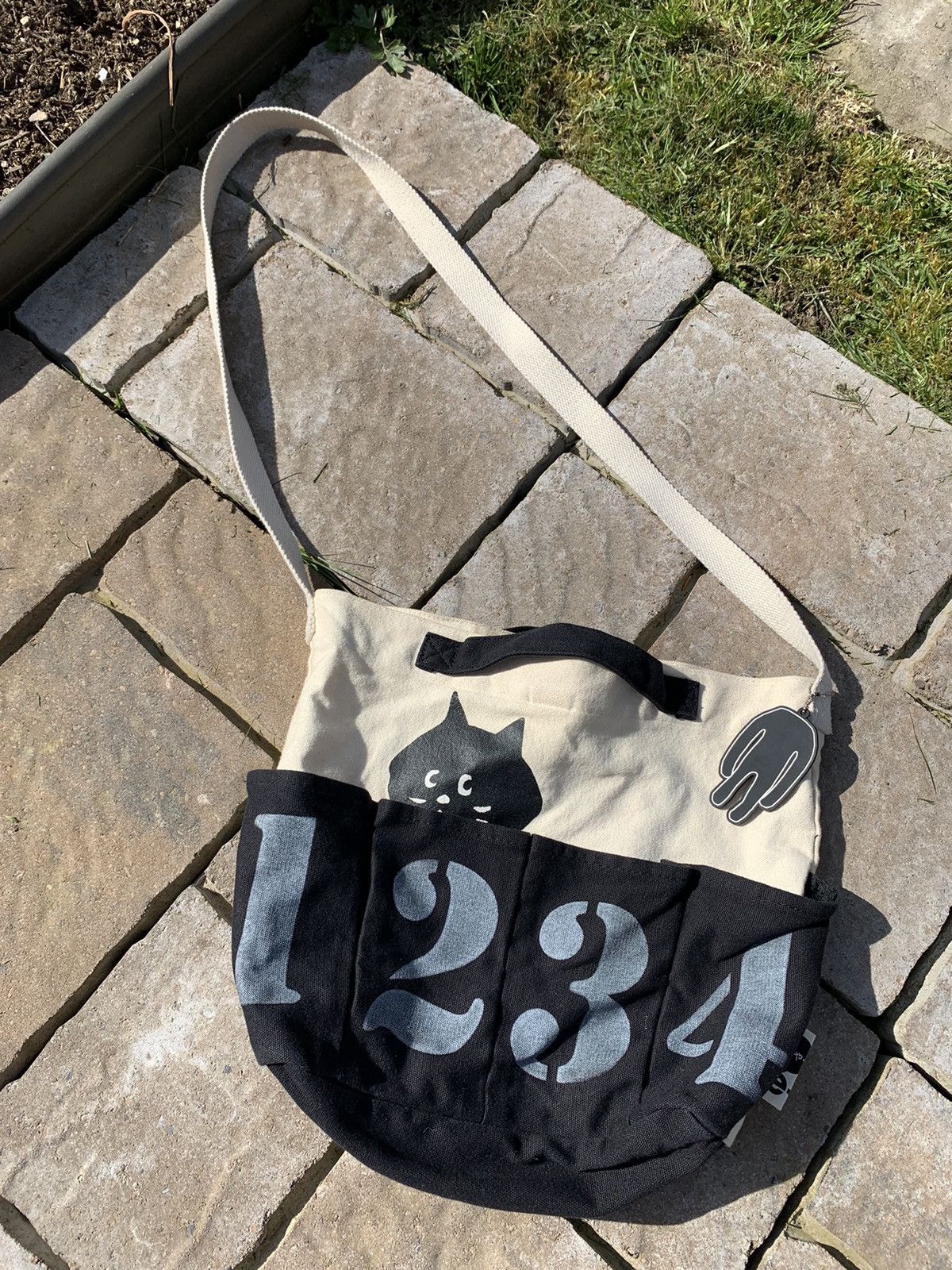 Issey Miyake × Ne-Net × Tsumori Chisato Ne-Net Cat Satchel 🐱🐈‍⬛ Size ONE SIZE - 3 Thumbnail