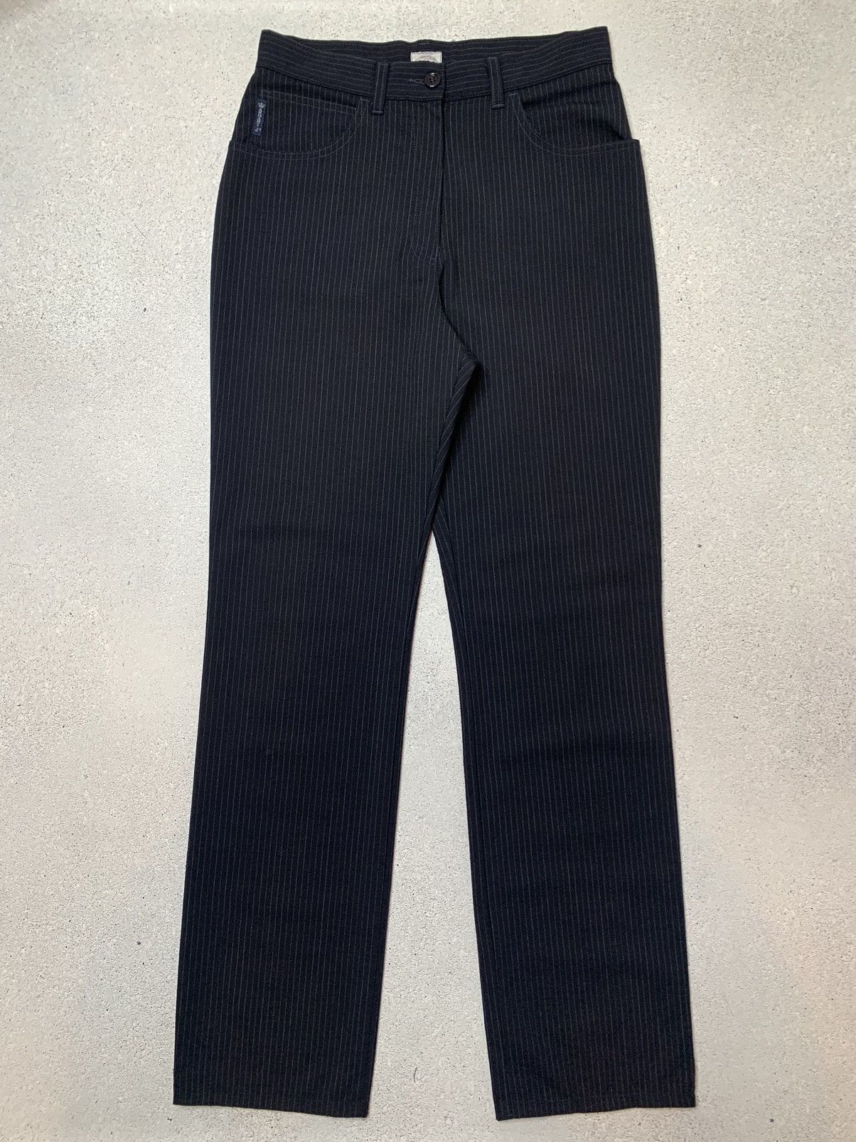 Vintage 90’s Armani Jeans Unisex High Waisted Trousers