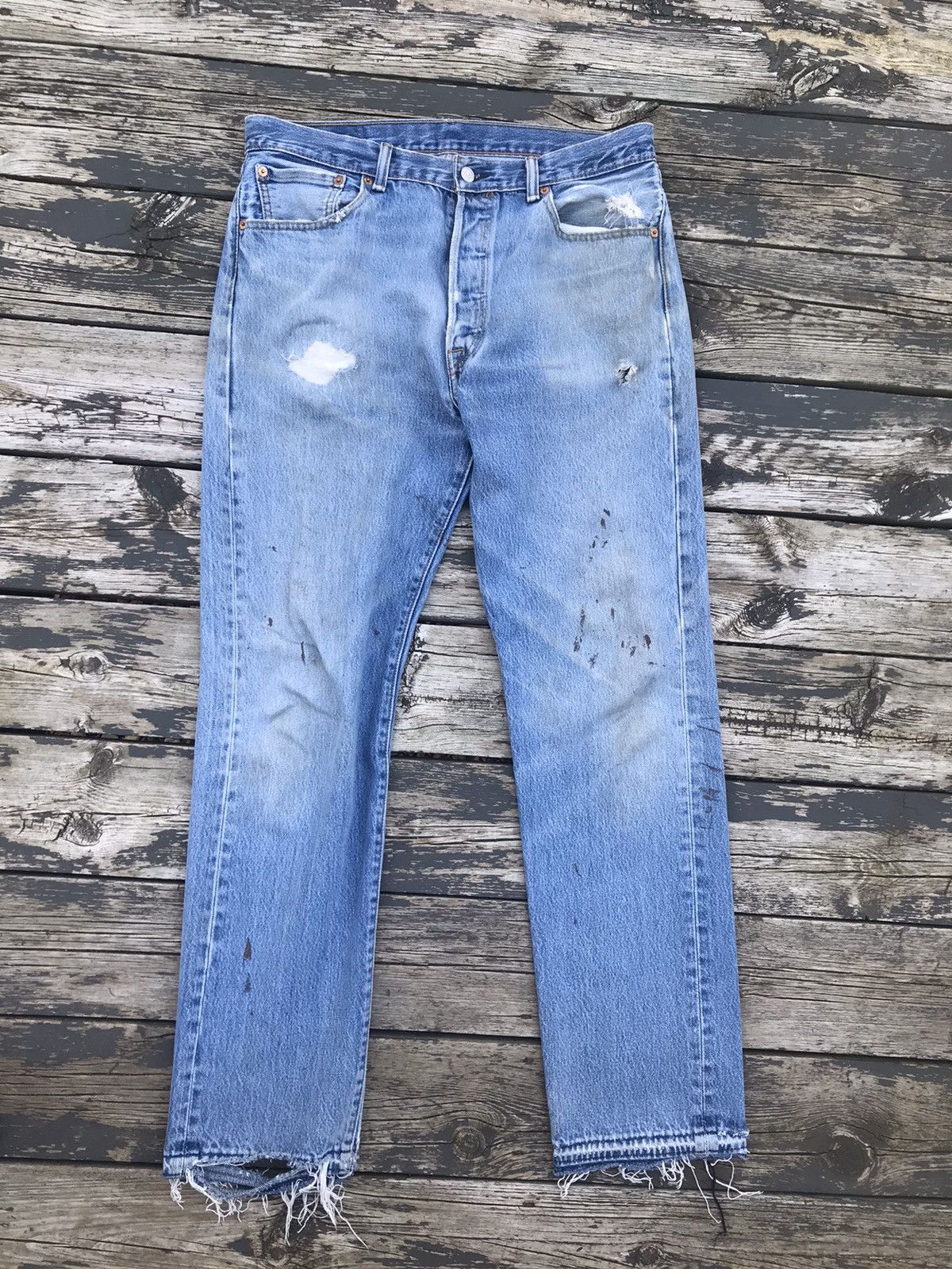 Vintage Vintage Faded Levi’s 501 Jeans | Grailed
