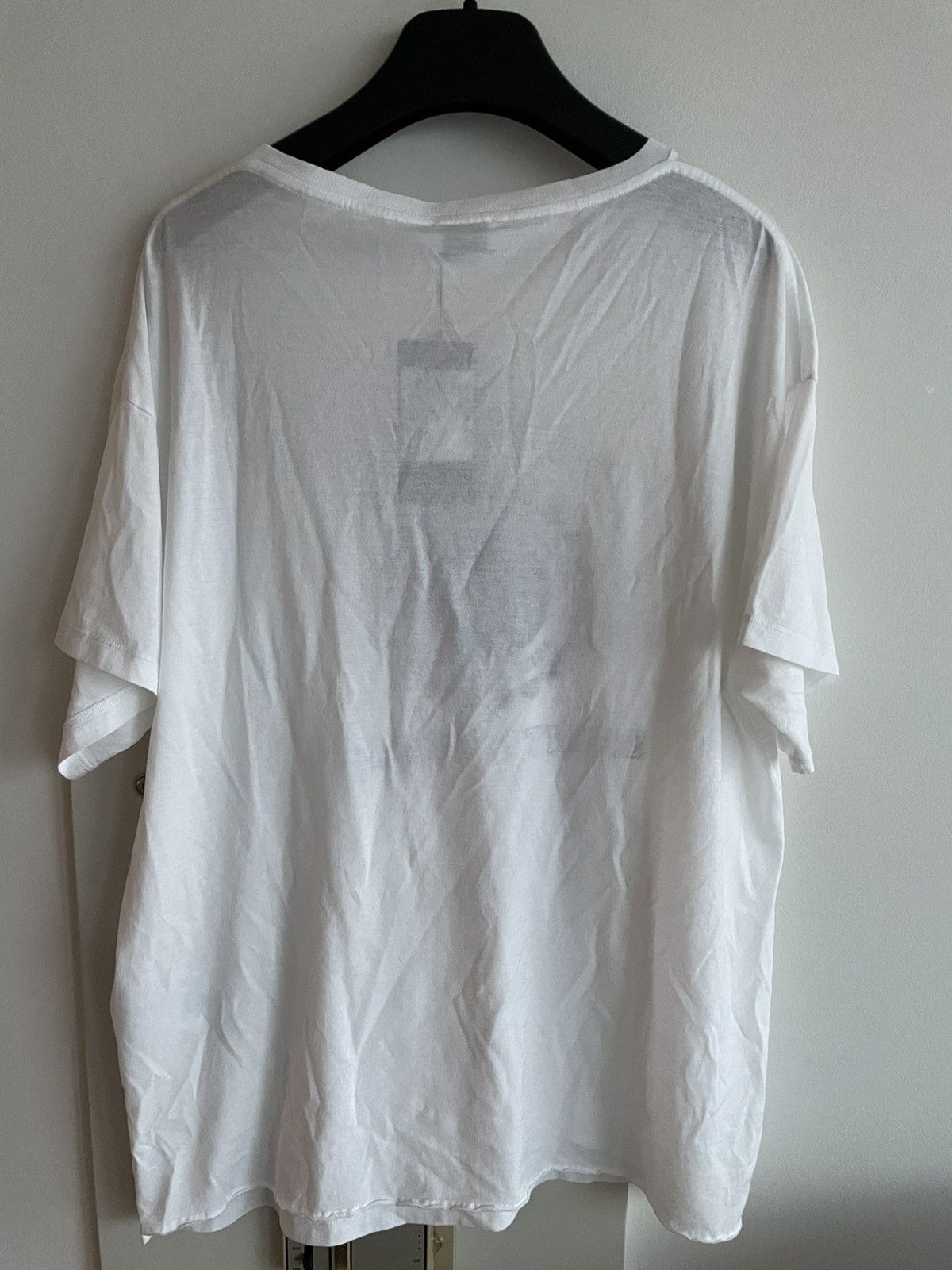 Hedi Slimane × Saint Laurent Paris × Yves Saint Laurent Super Runway Limited Edition Universite White Tee T-shirt Size US L / EU 52-54 / 3 - 15 Thumbnail