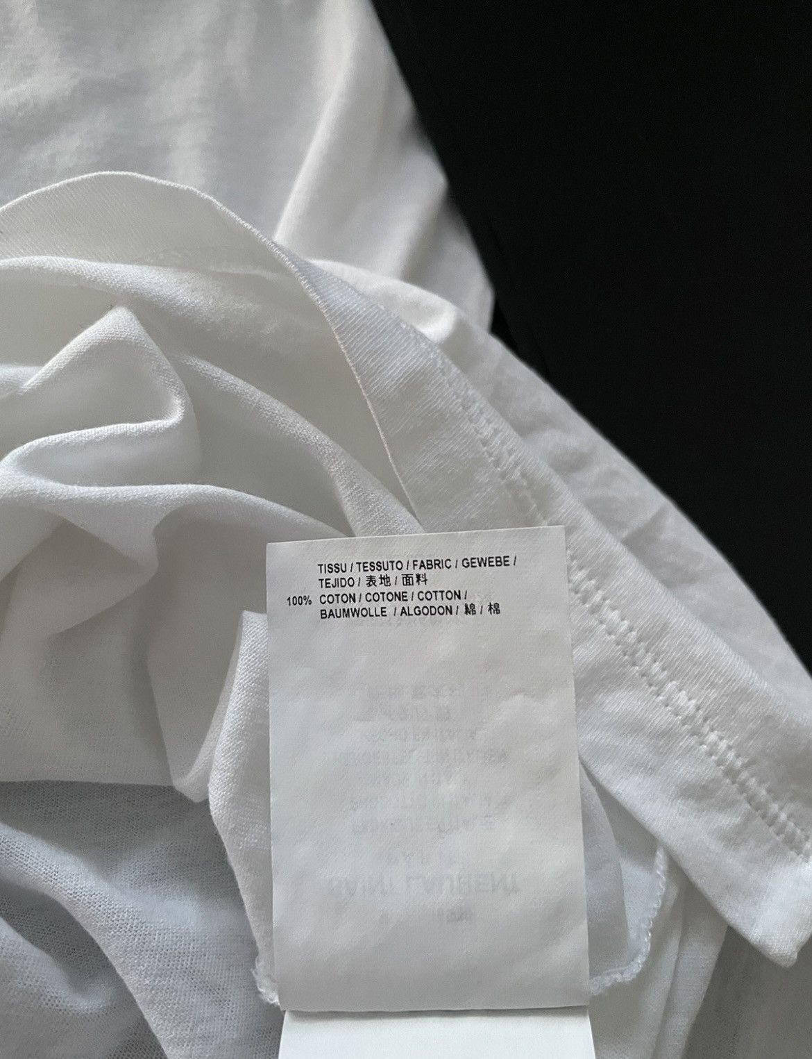 Hedi Slimane × Saint Laurent Paris × Yves Saint Laurent Super Runway Limited Edition Universite White Tee T-shirt Size US L / EU 52-54 / 3 - 3 Thumbnail