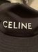 Celine Black Celine Mesh Trucker Hat. Size ONE SIZE - 12 Thumbnail