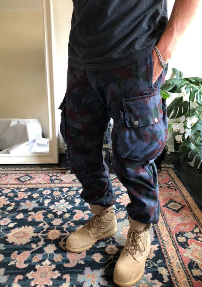Handmade Greatest Camo Pants In The World So Far Size US 32 / EU 48 - 1 Thumbnail