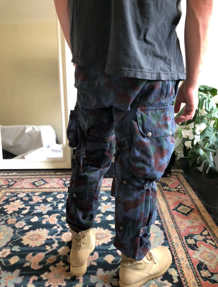 Handmade Greatest Camo Pants In The World So Far Size US 32 / EU 48 - 4 Thumbnail