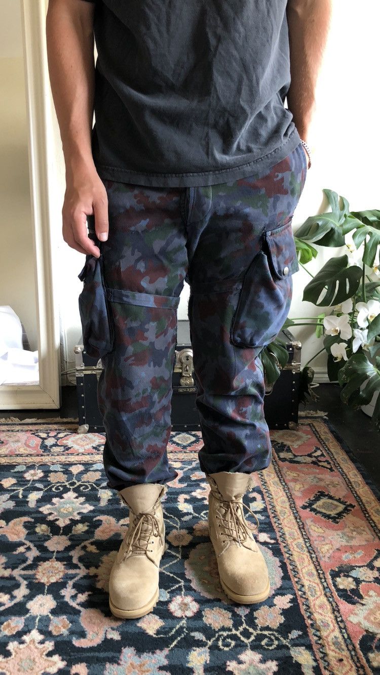 Handmade Greatest Camo Pants In The World So Far Size US 32 / EU 48 - 5 Thumbnail