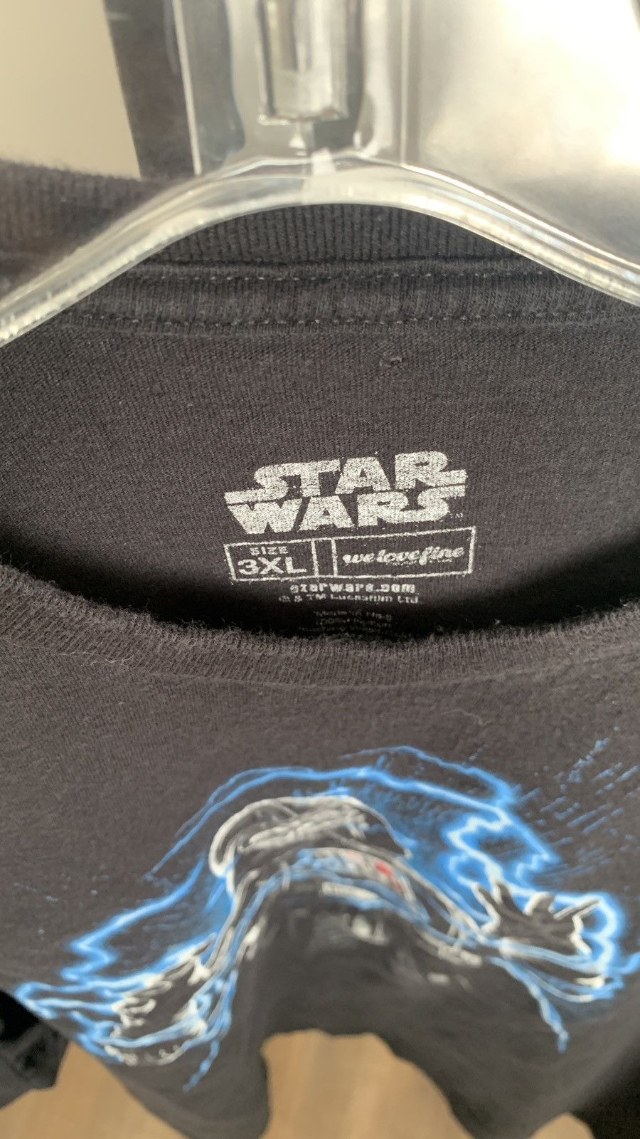 Vintage Vintage Star Wars T shirt Size US XXL / EU 58 / 5 - 2 Thumbnail